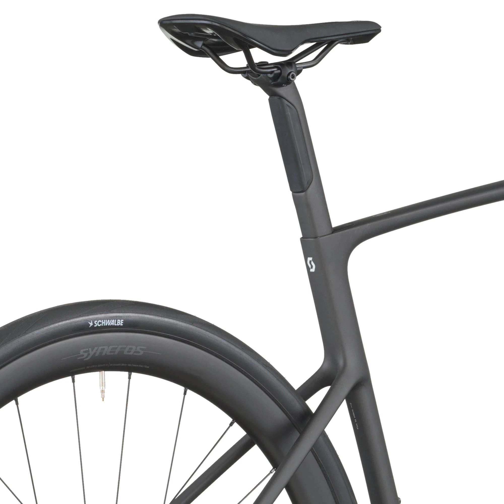 Addict 30 Road Bike - Black - Image 7