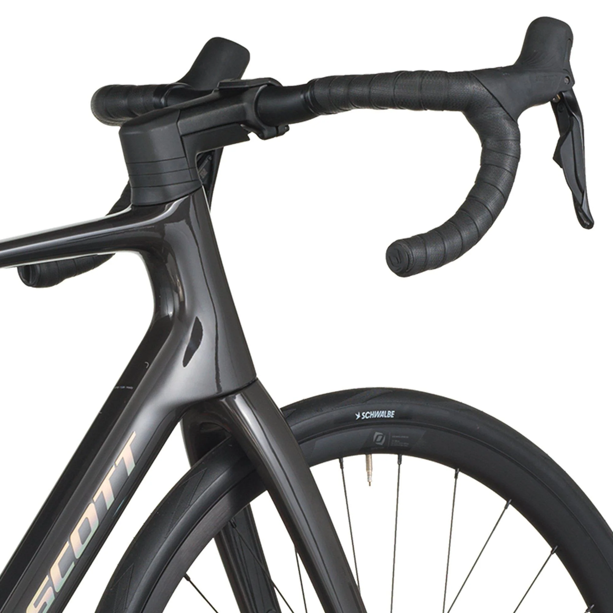 Addict 40 Road Bike - Black - Image 6