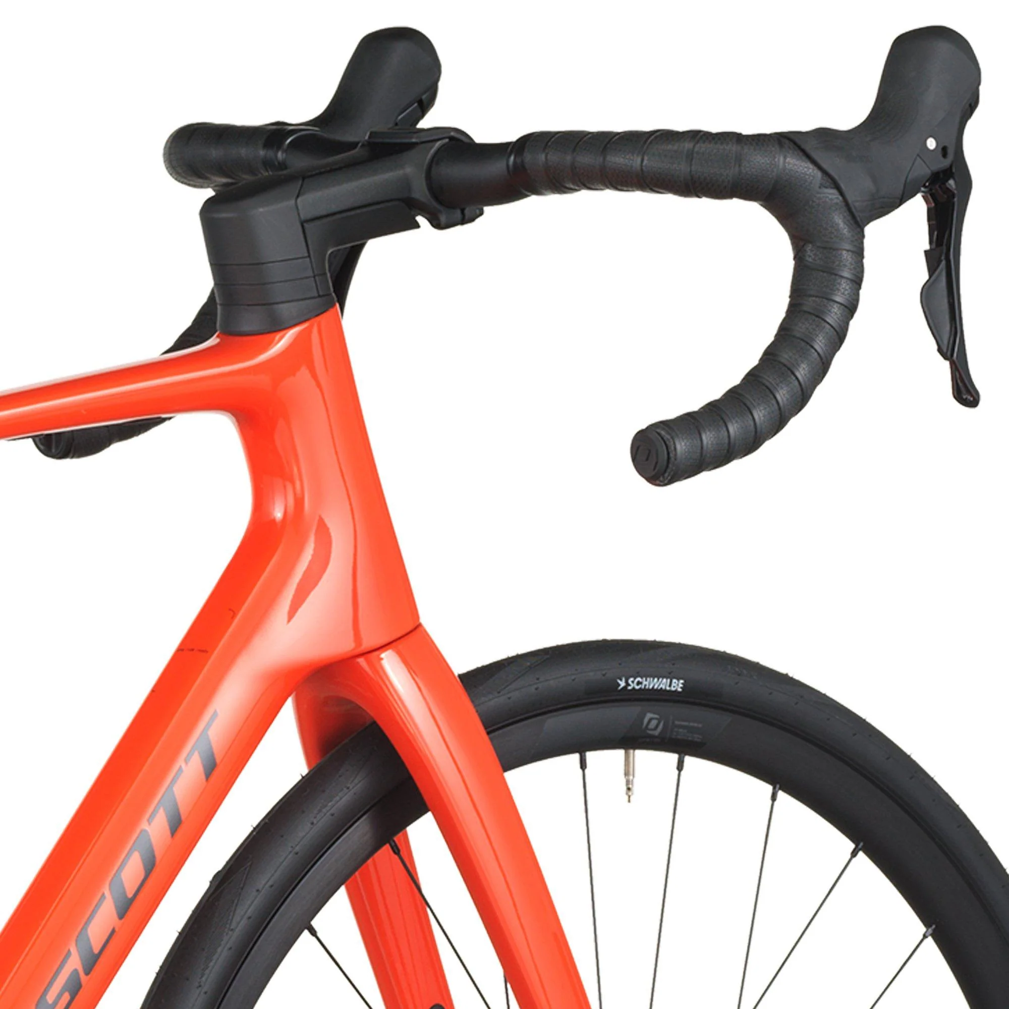 Addict 50 Road Bike - Orange - Image 6
