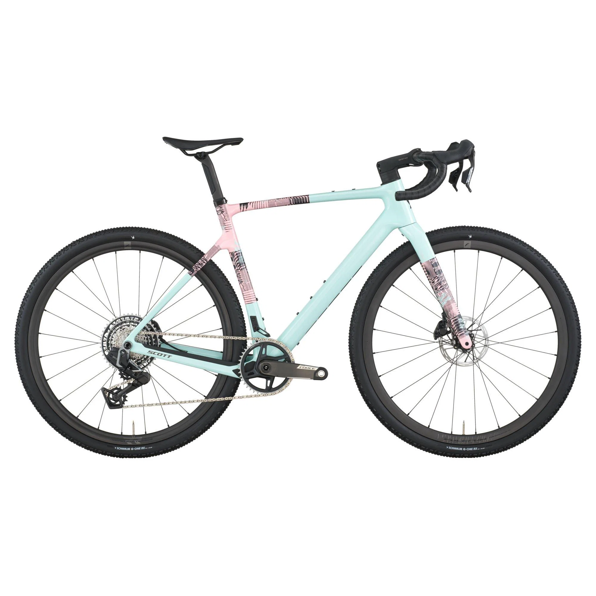 Addict Gravel 10 Gravel Bike - Blue
