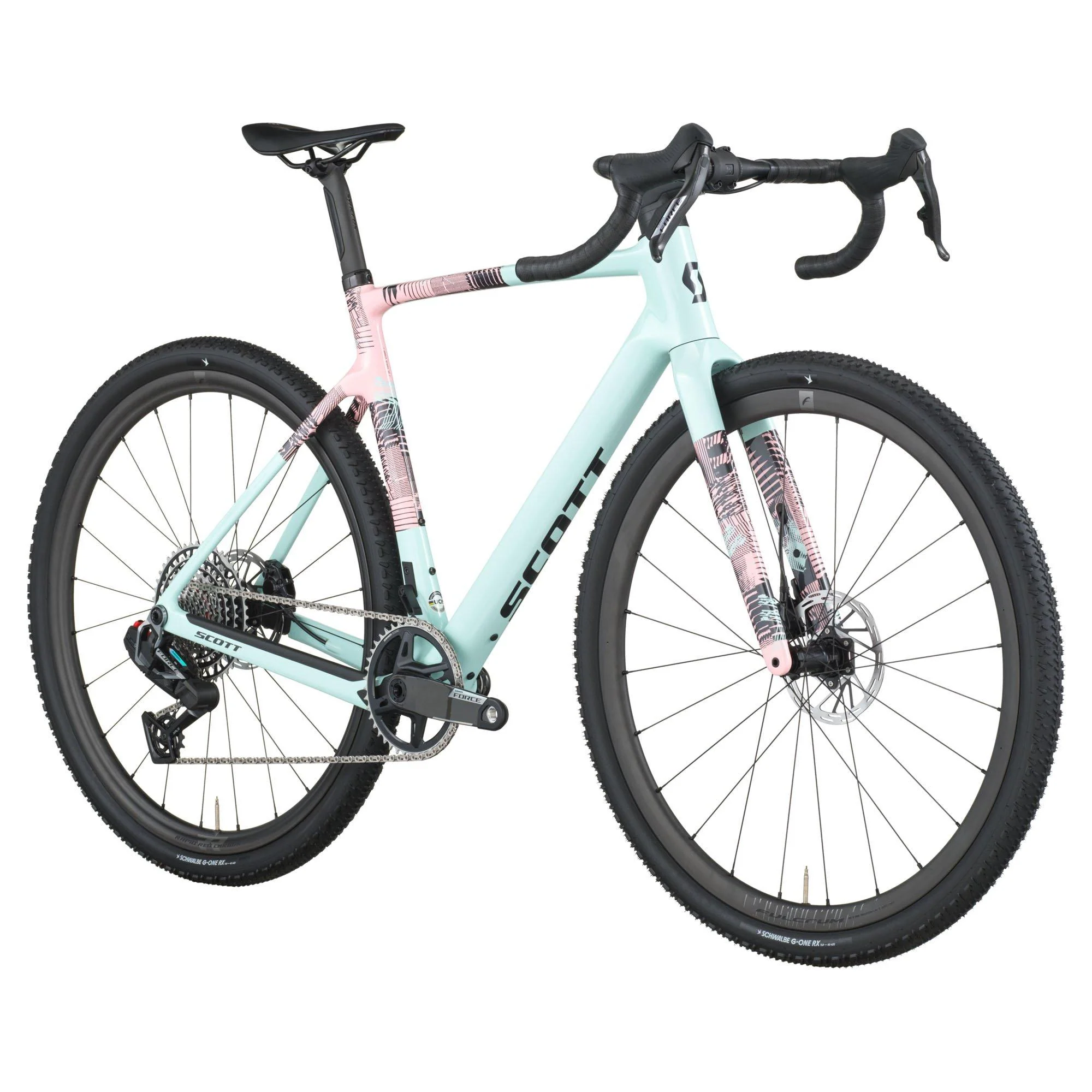 Addict Gravel 10 Gravel Bike - Blue - Image 2