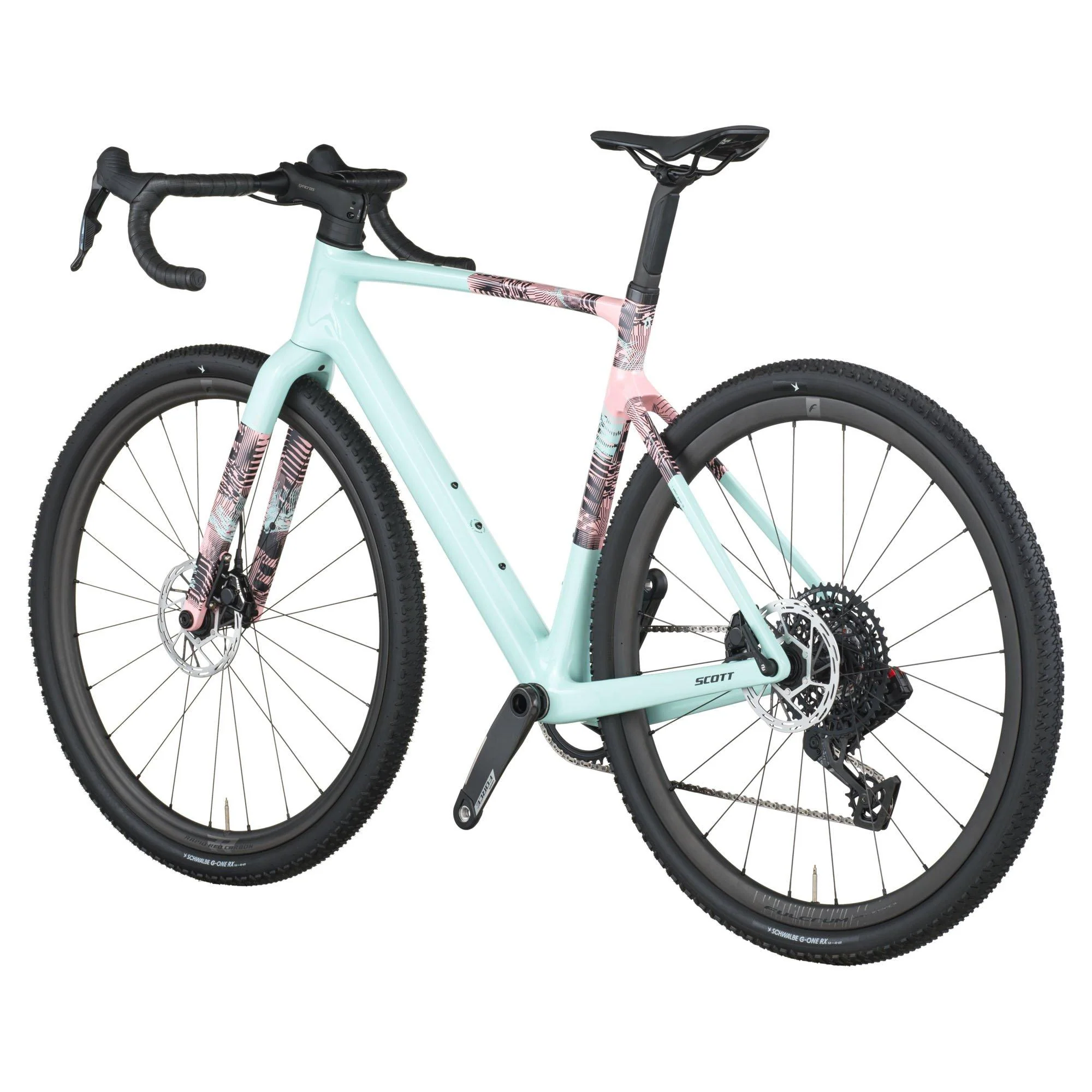 Addict Gravel 10 Gravel Bike - Blue - Image 3