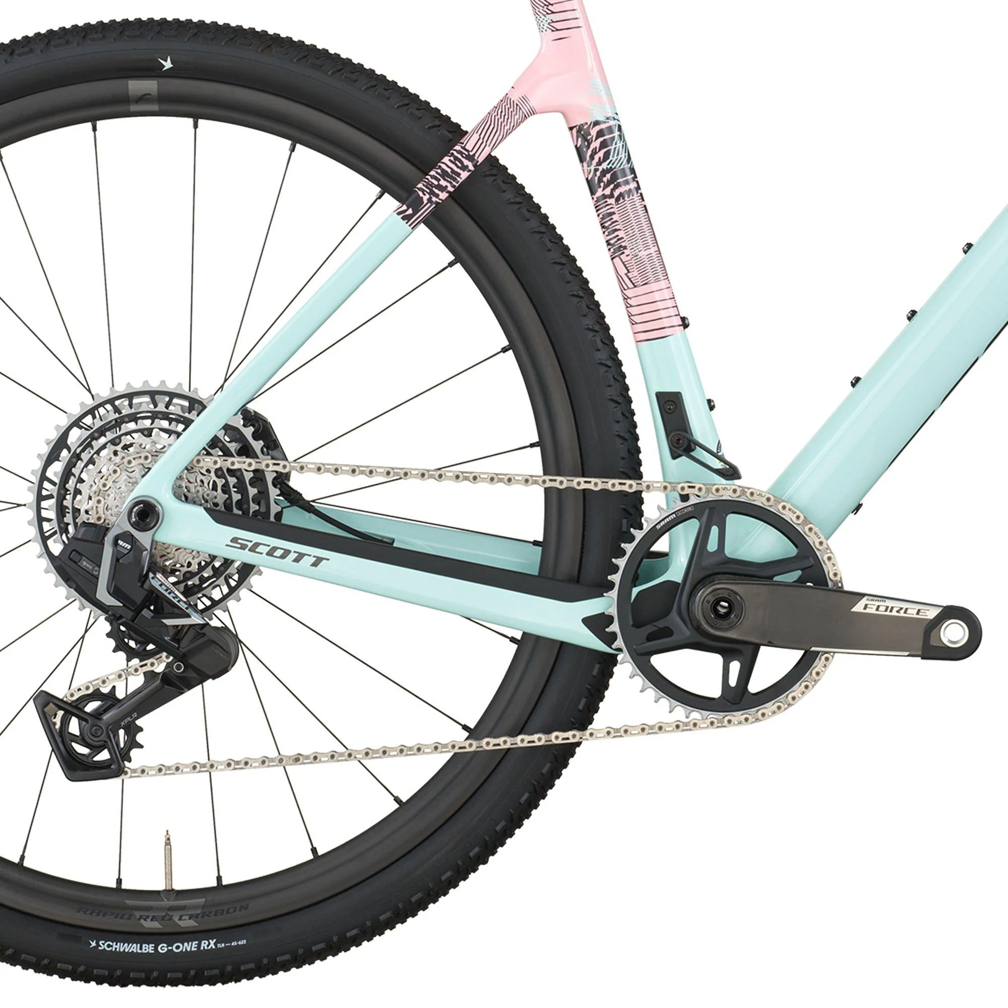 Addict Gravel 10 Gravel Bike - Blue - Image 5