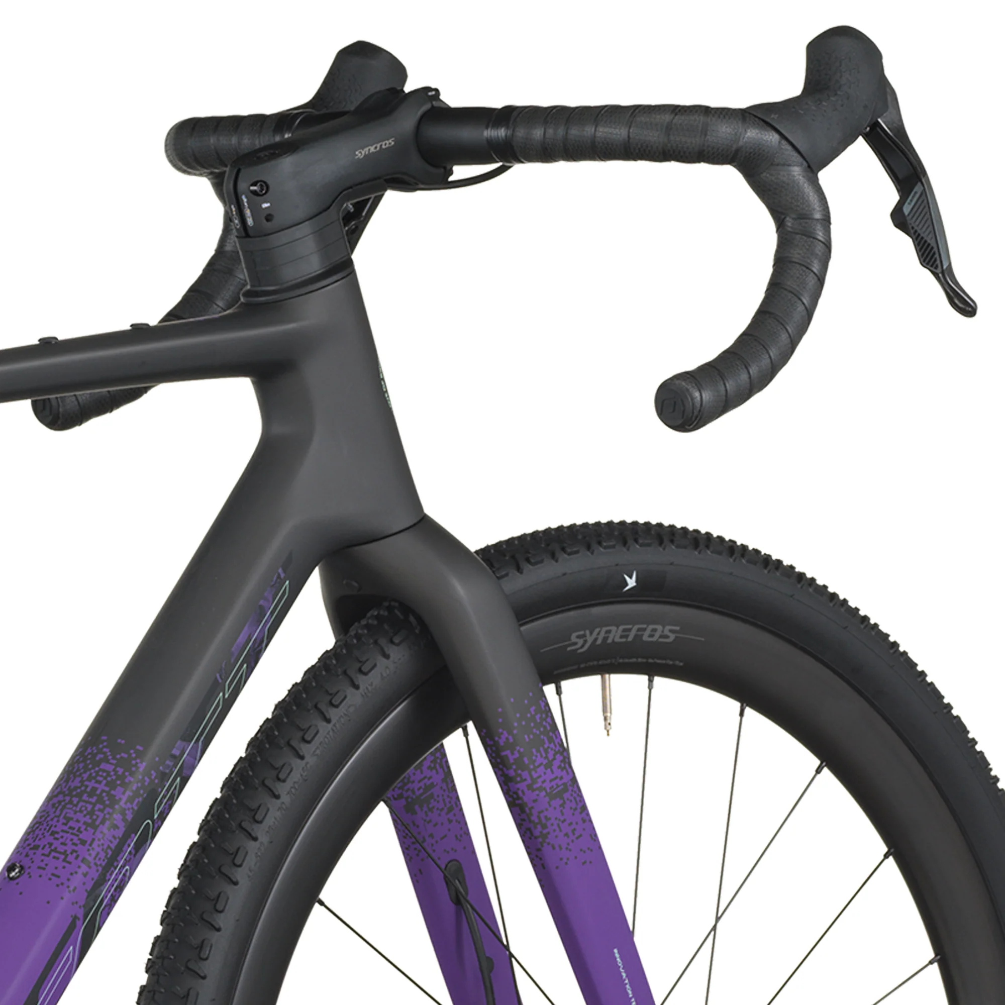 Addict Gravel 20 Gravel Bike - Black / Purple - Image 5