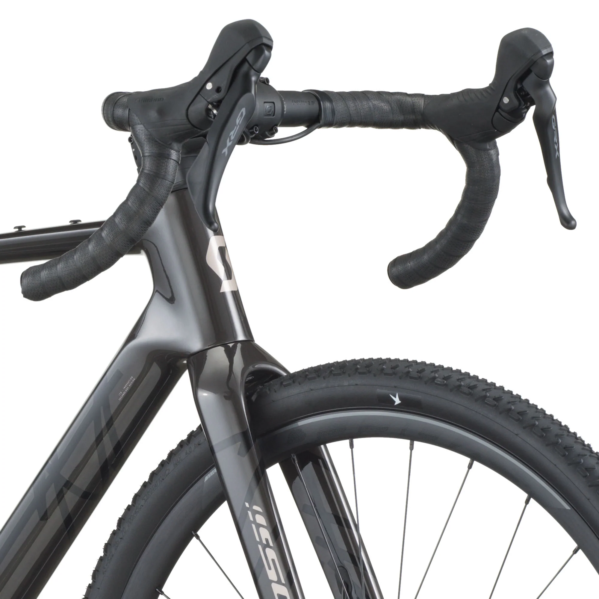 Addict Gravel 30 Gravel Bike - Black - Image 5