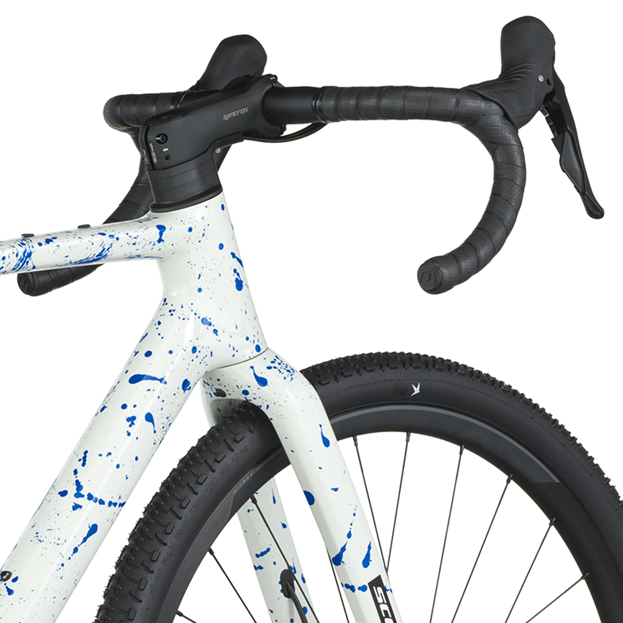 Addict Gravel 30 Gravel Bike - White / Blue - Image 6