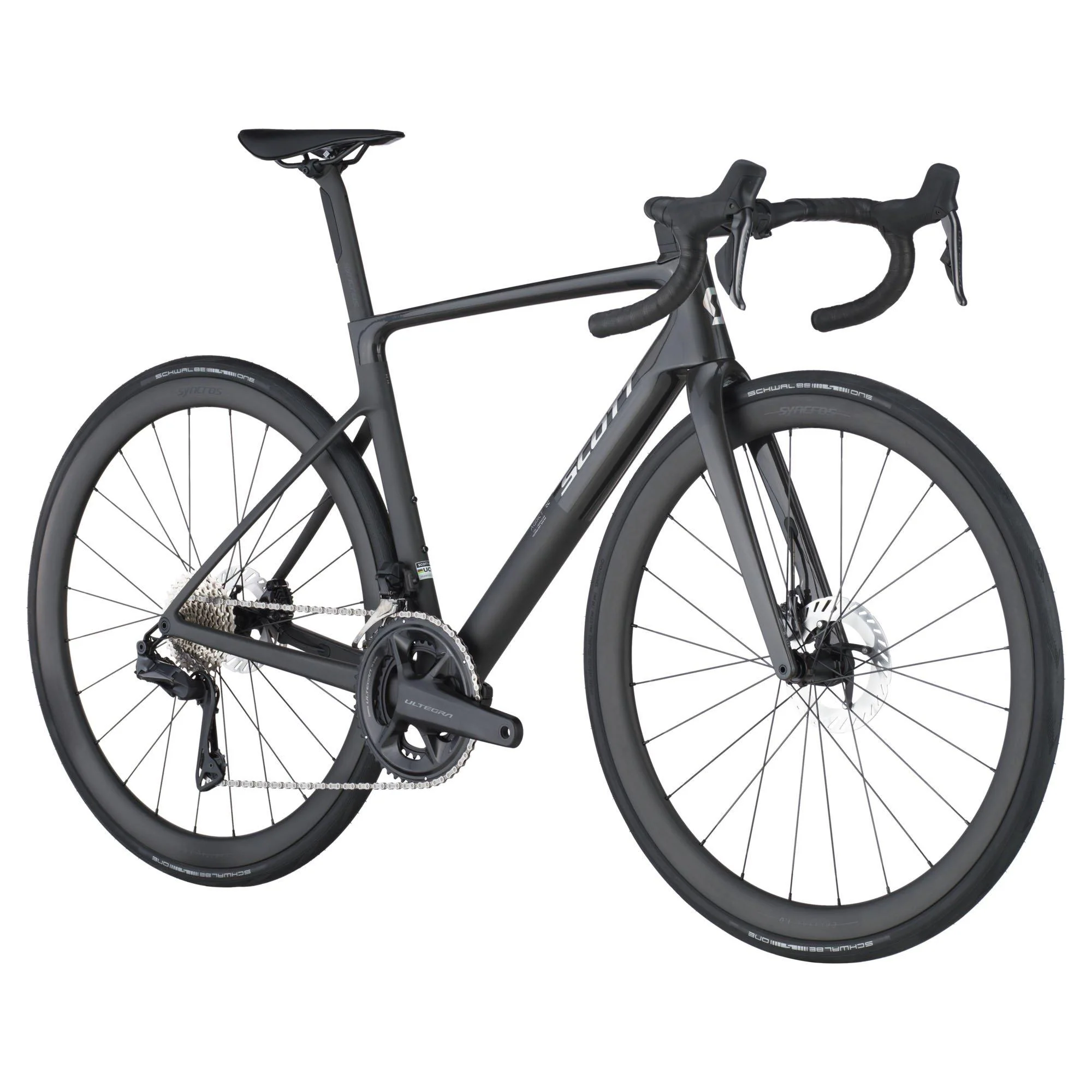 Addict RC 20 Road Bike - Black - Image 2