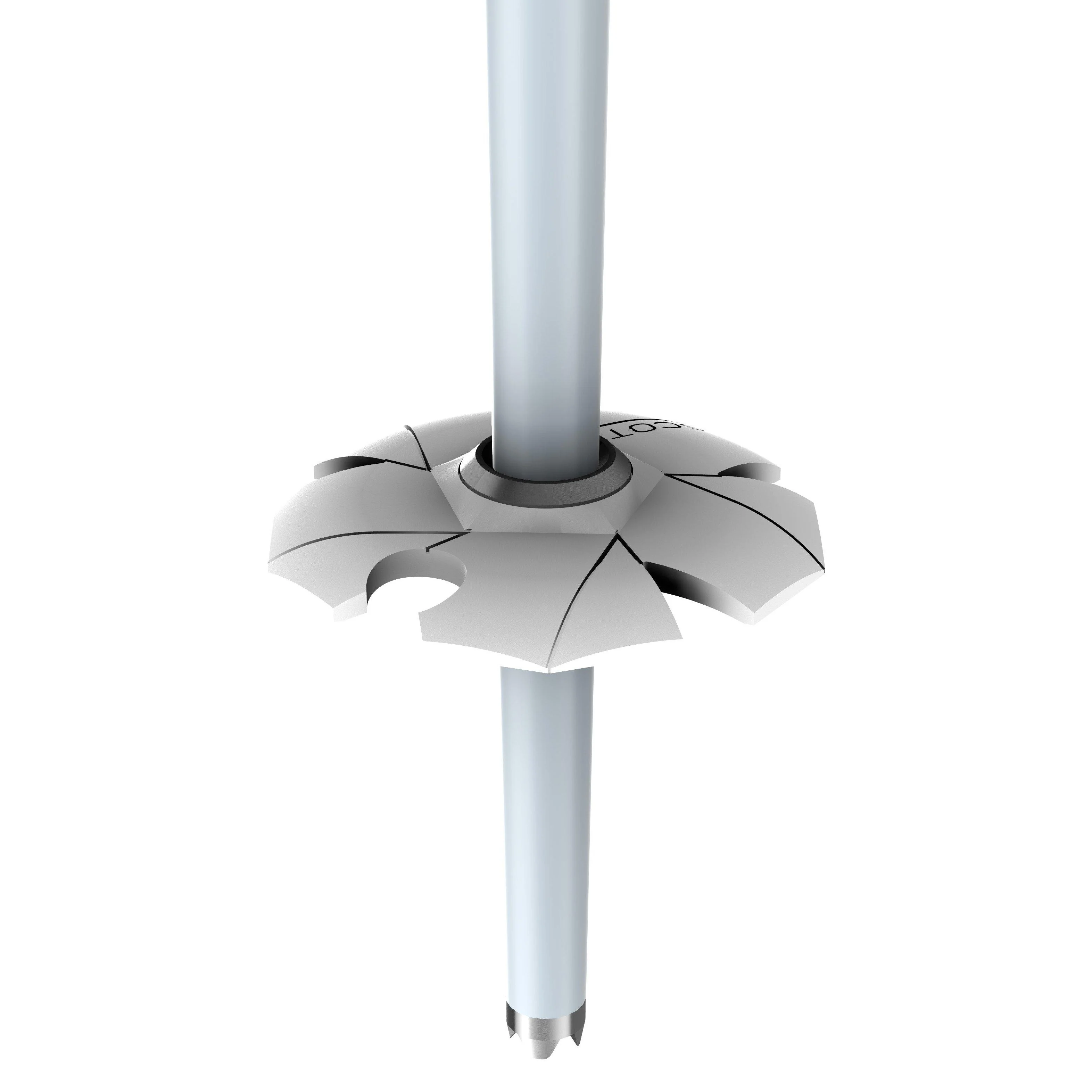 Scott Kira Pole 2023 - Light Blue - Image 4