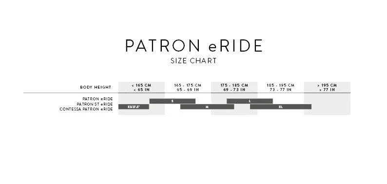 Patron 920 Mountain E-Bike - Black - Image 3