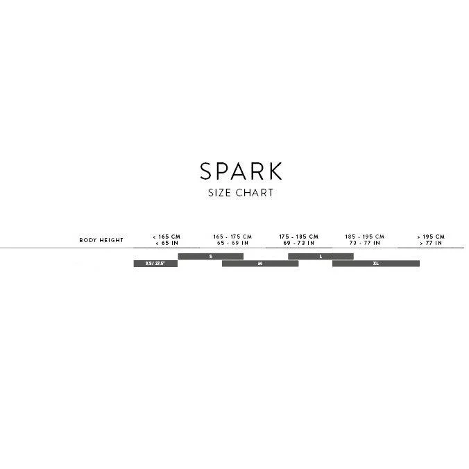 Spark RC Team Mountain Bike - Black - Image 2