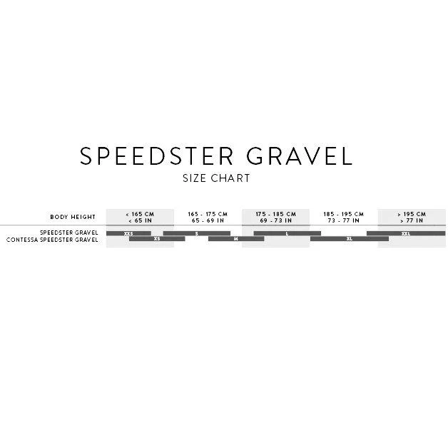 Speedster Gravel 50 Gravel Bike - Black - Image 2