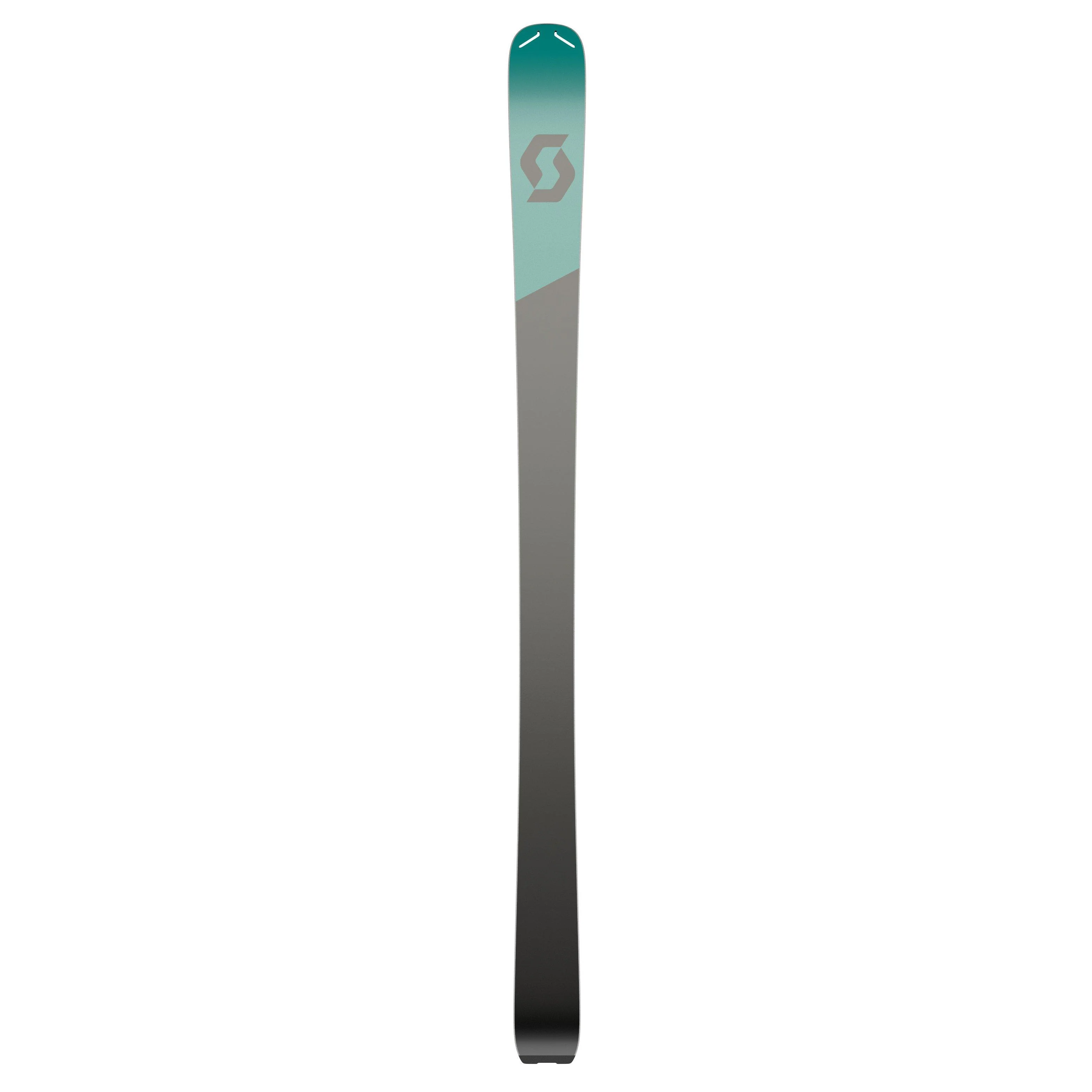 Women's Scott Superguide 95 Skis 2023 - White Green - Image 2