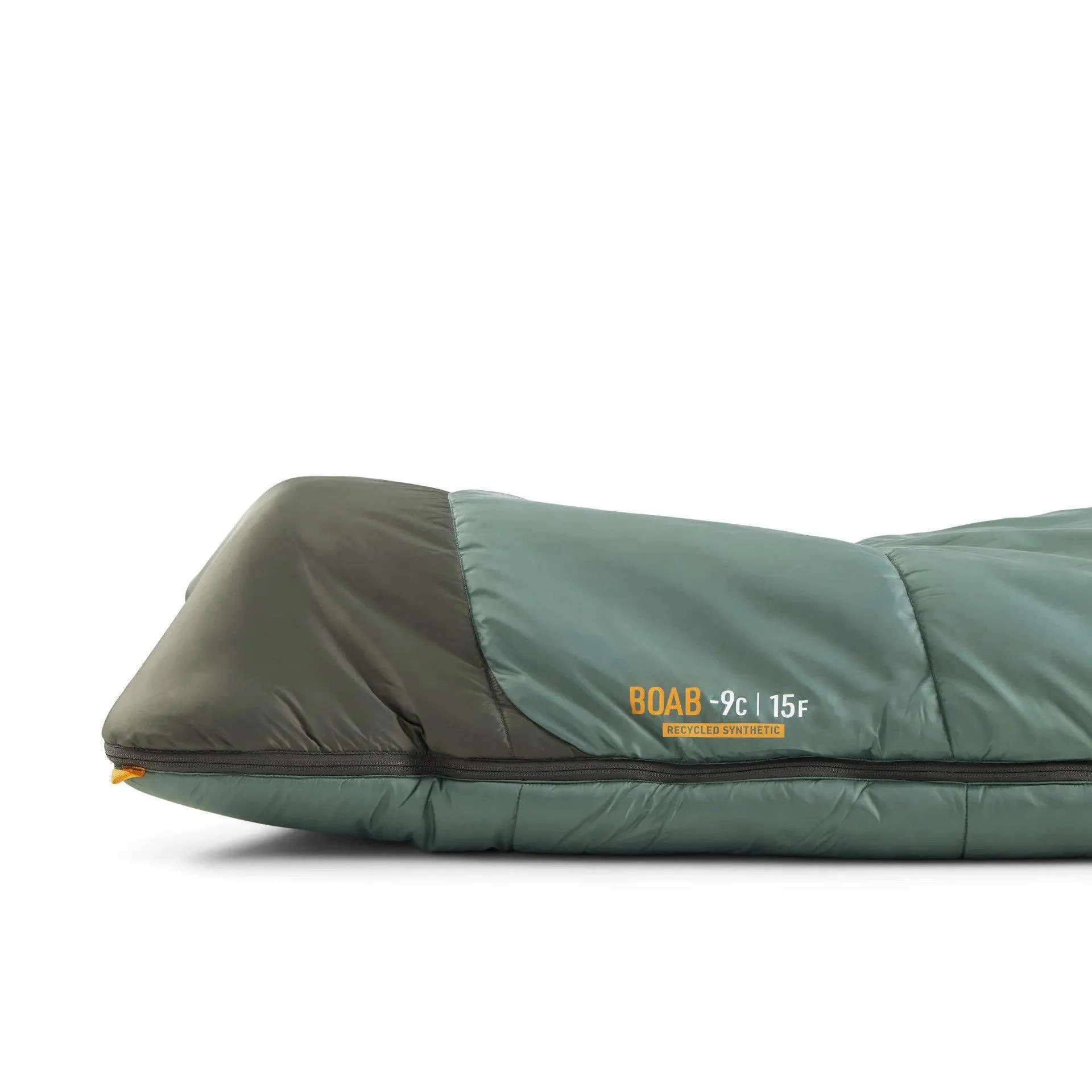 Boab Synthetic -9C Sleeping Bag - Green - Image 3