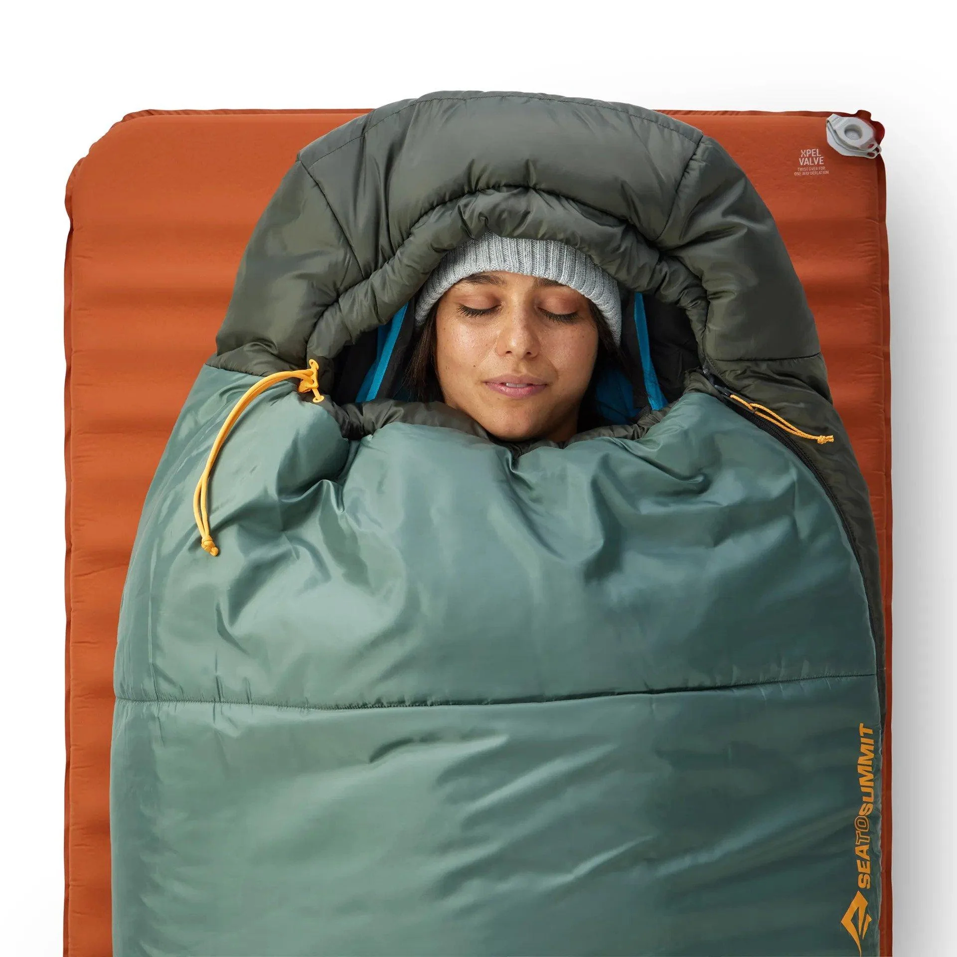 Boab Synthetic -9C Sleeping Bag - Green - Image 5