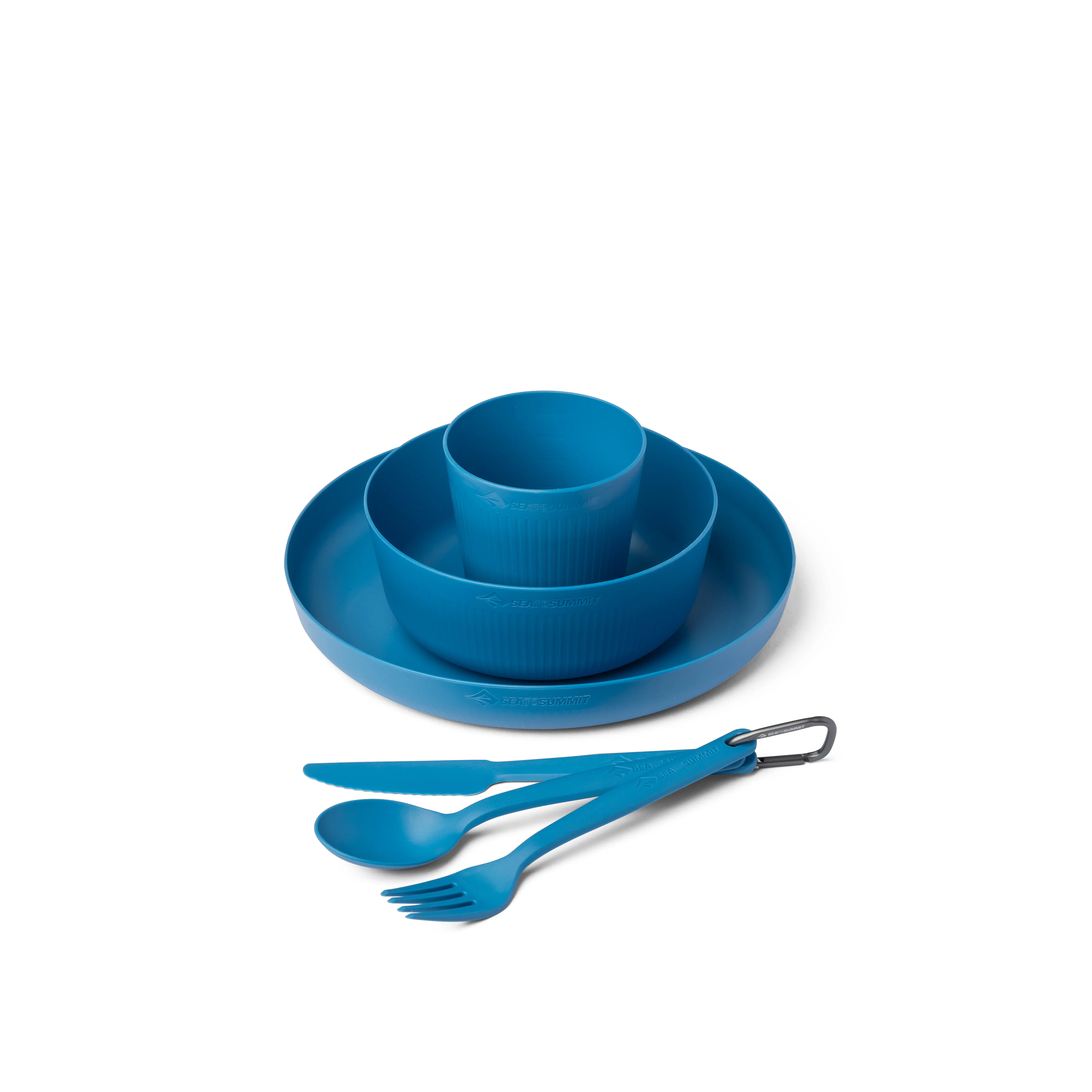 Camp Dinner Set (6 Piece) - Blue - Image 2