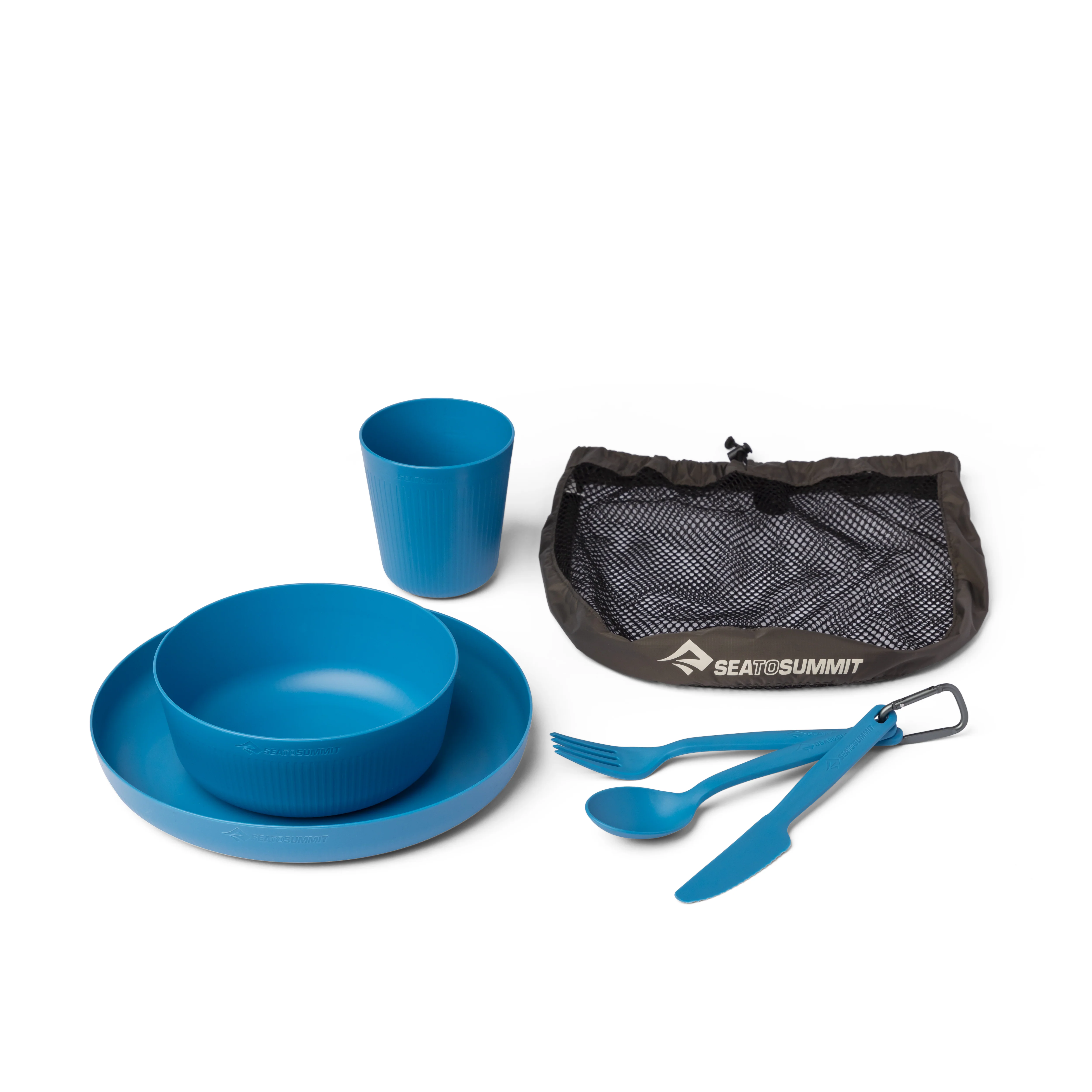Camp Dinner Set (6 Piece) - Blue - Image 3