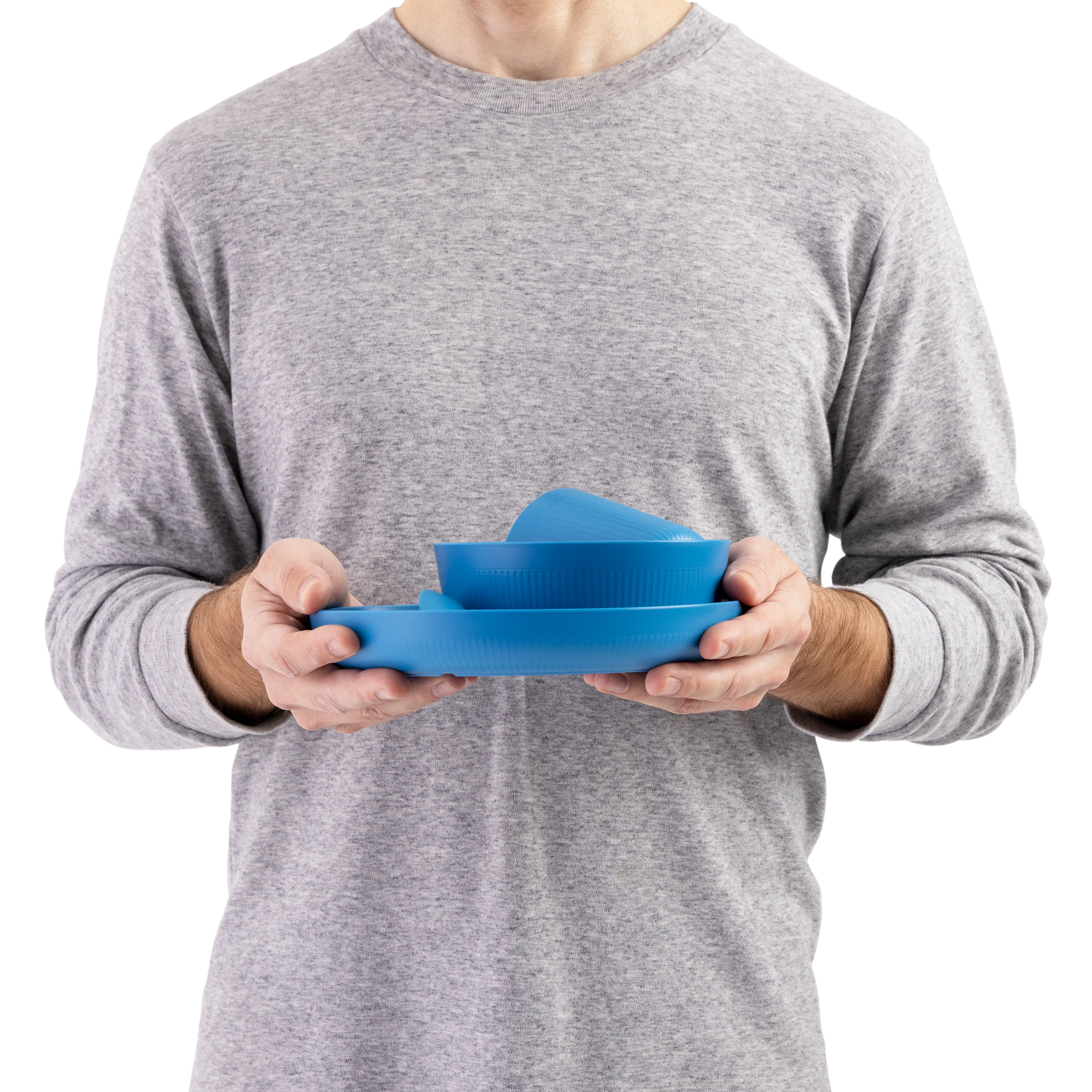 Camp Dinner Set (6 Piece) - Blue - Image 8