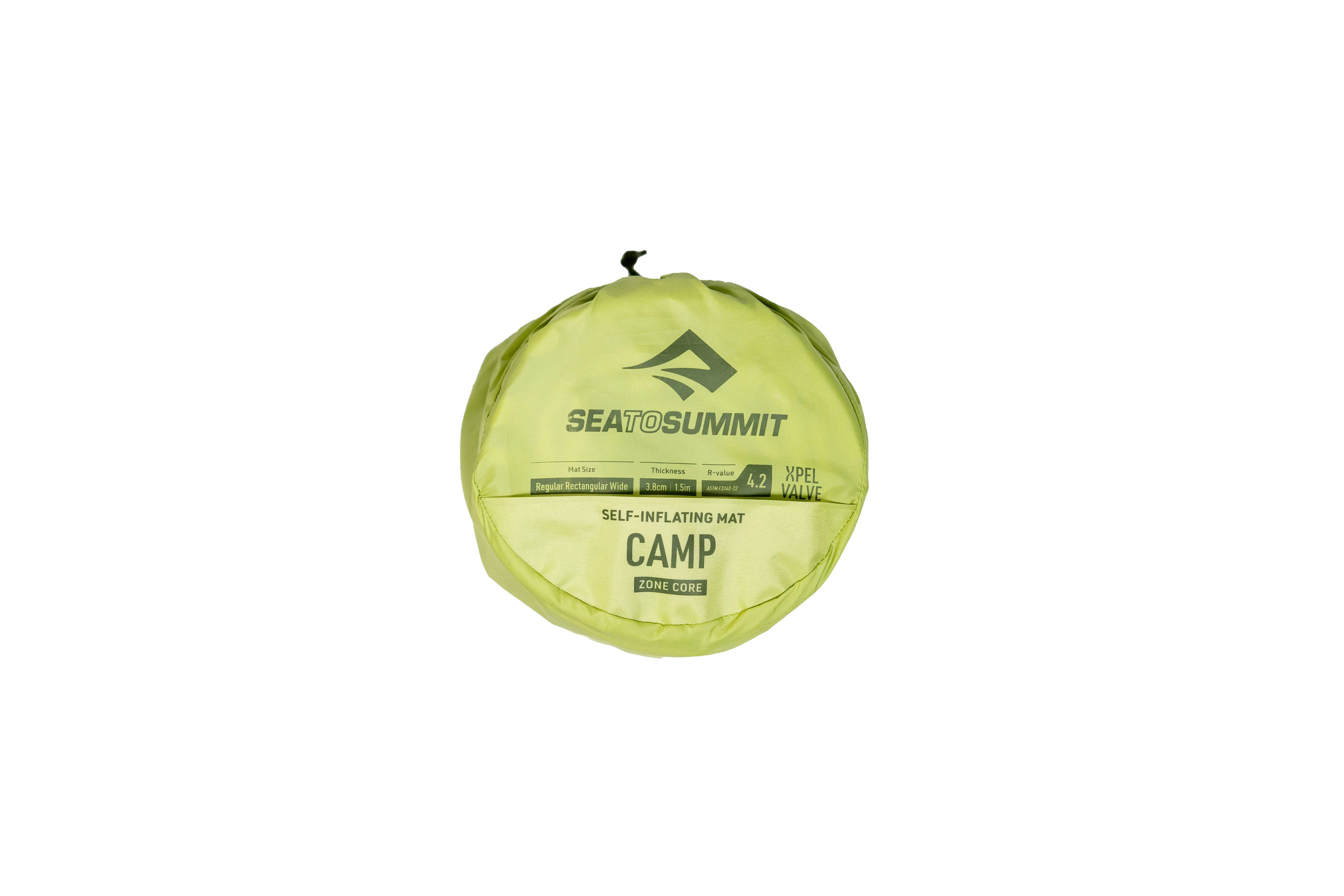 Self Inflating Camp Sleeping Mat Wide - Green - Image 5