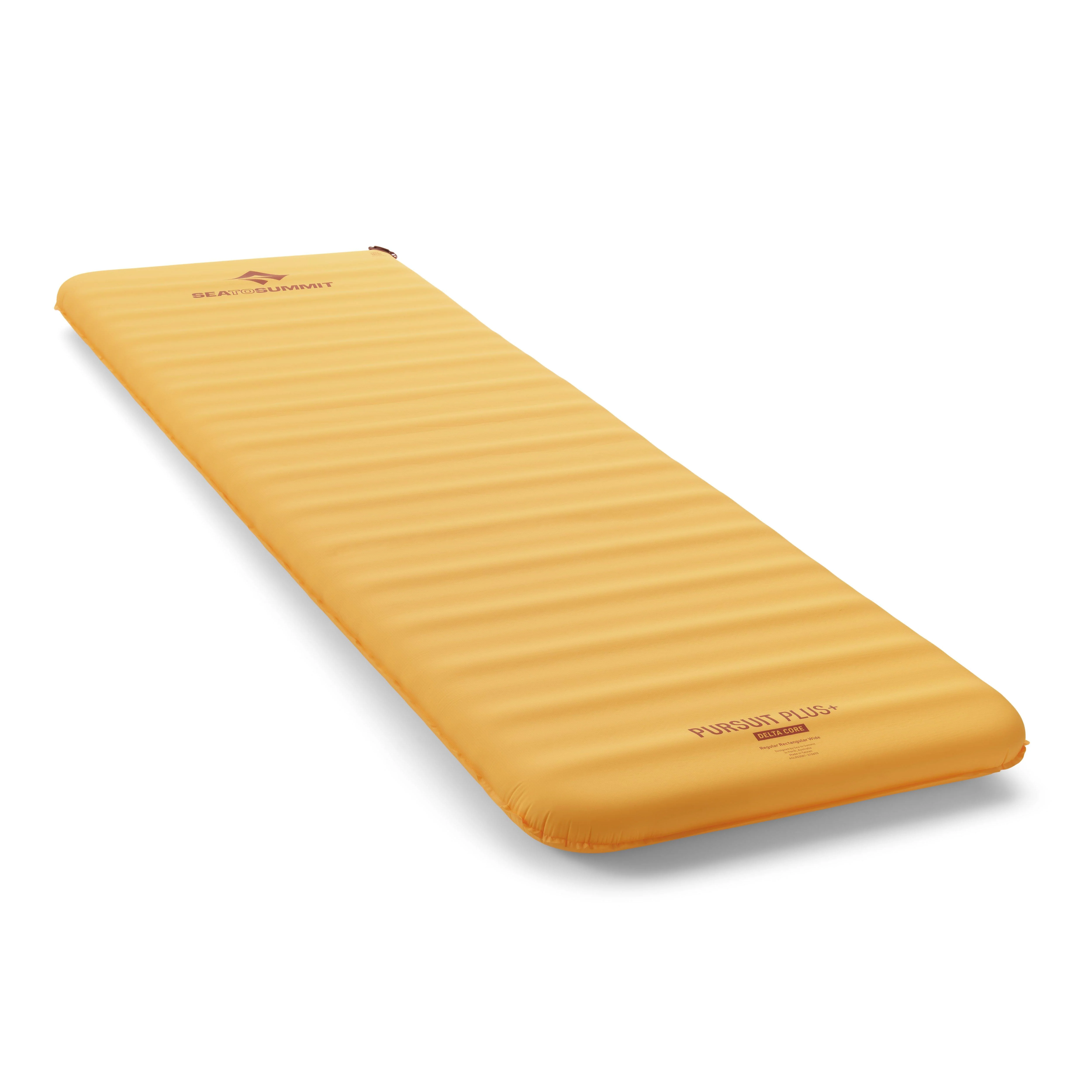 Pursuit Plus Self Inflating Regular Wide Mat - Orange - Image 2