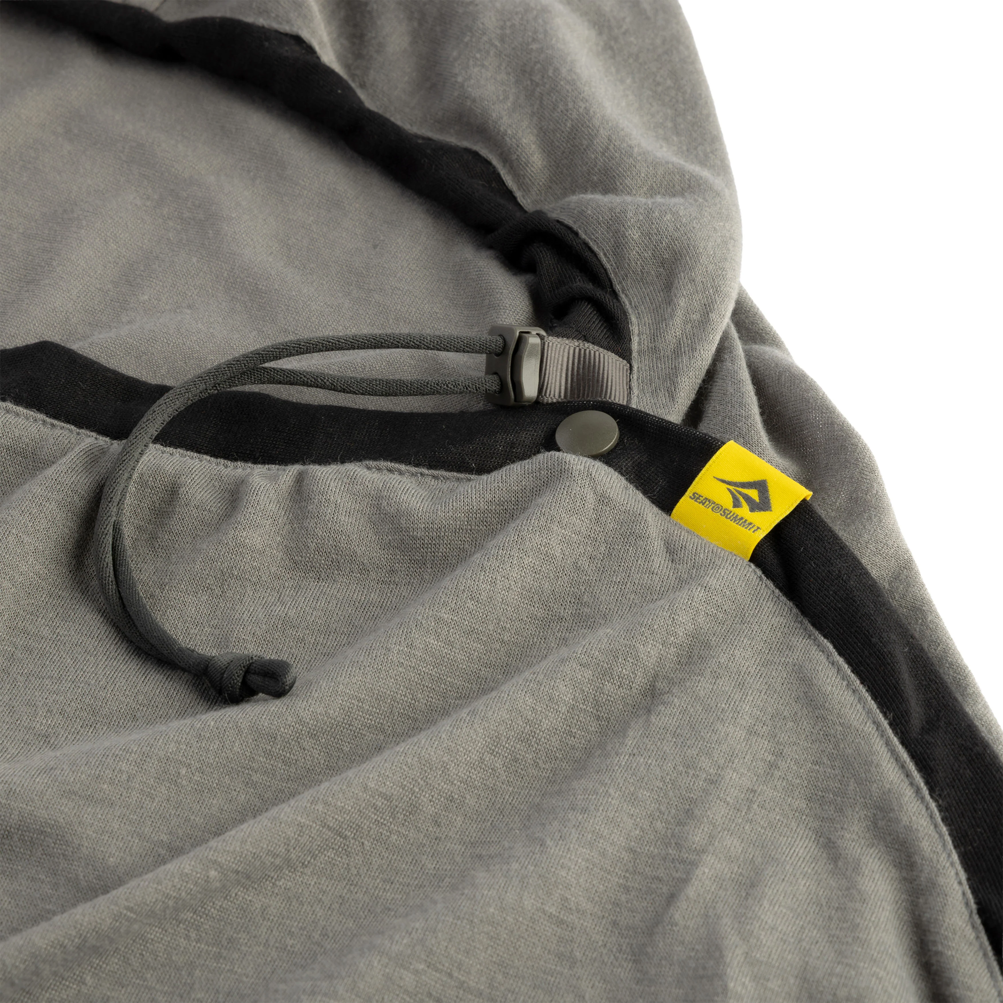 Reactor Lightweight Sleeping Bag Liner - Grey - Image 2