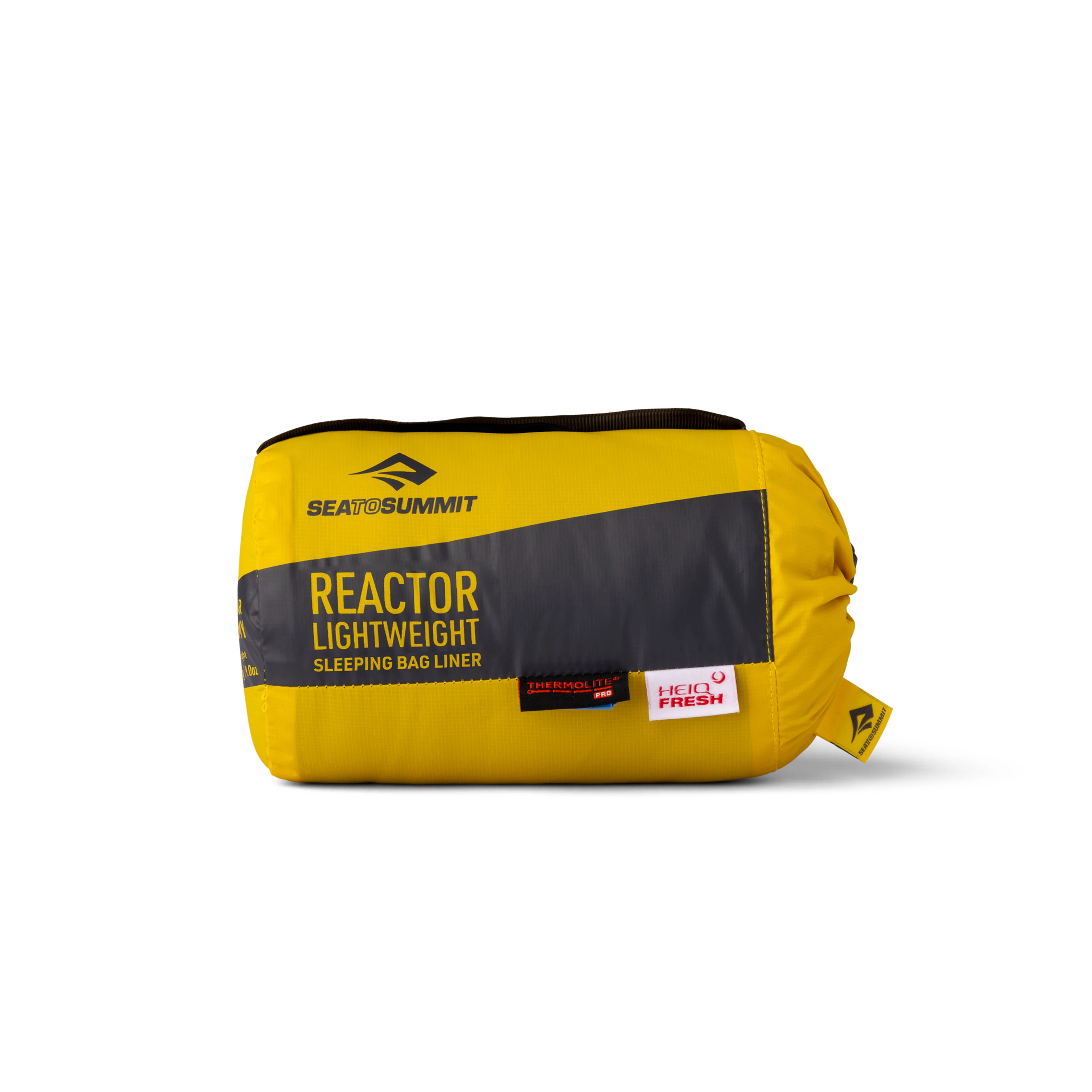 Reactor Lightweight Sleeping Bag Liner - Grey - Image 5
