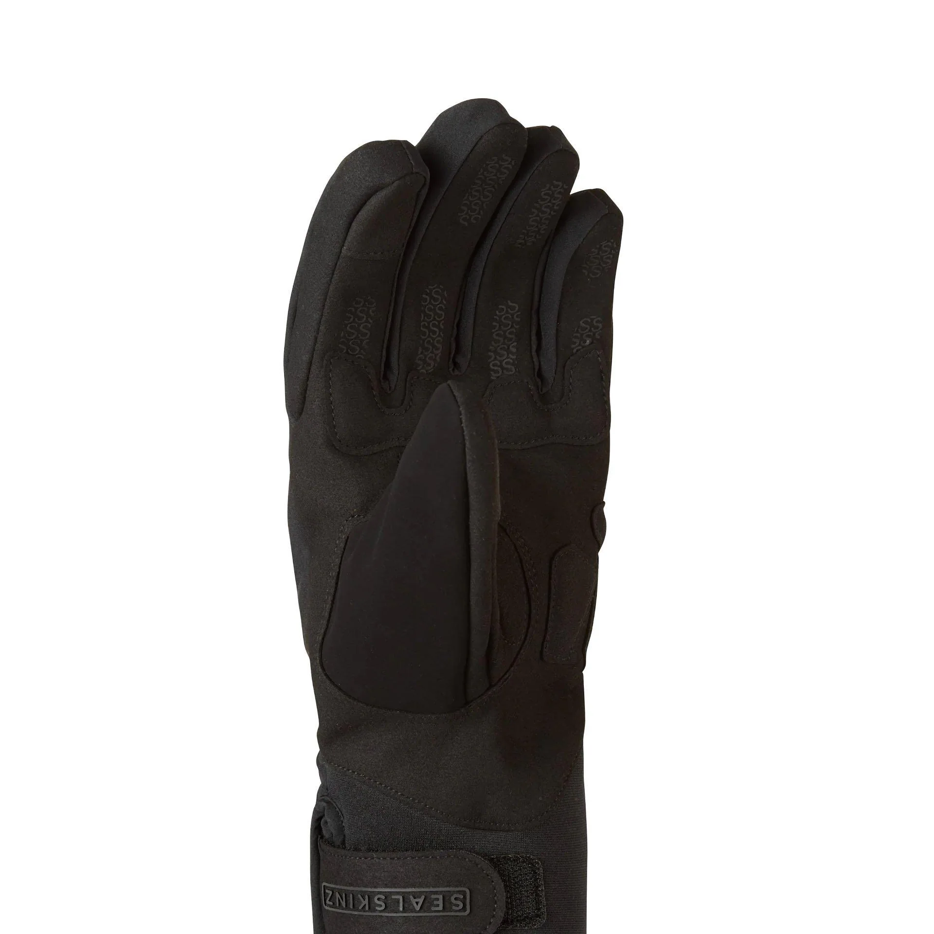 Unisex Bradfield Waterproof Winter Gloves - Black - Image 2
