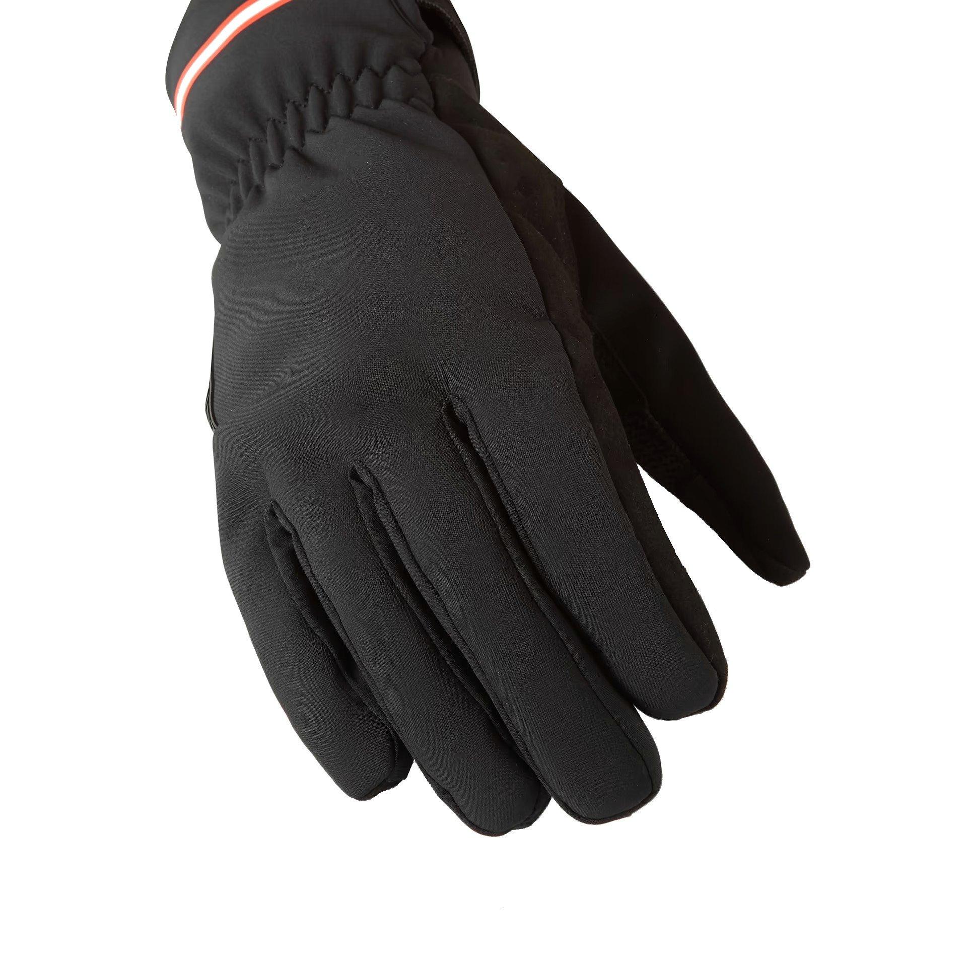 Unisex Bradfield Waterproof Winter Gloves - Black - Image 3