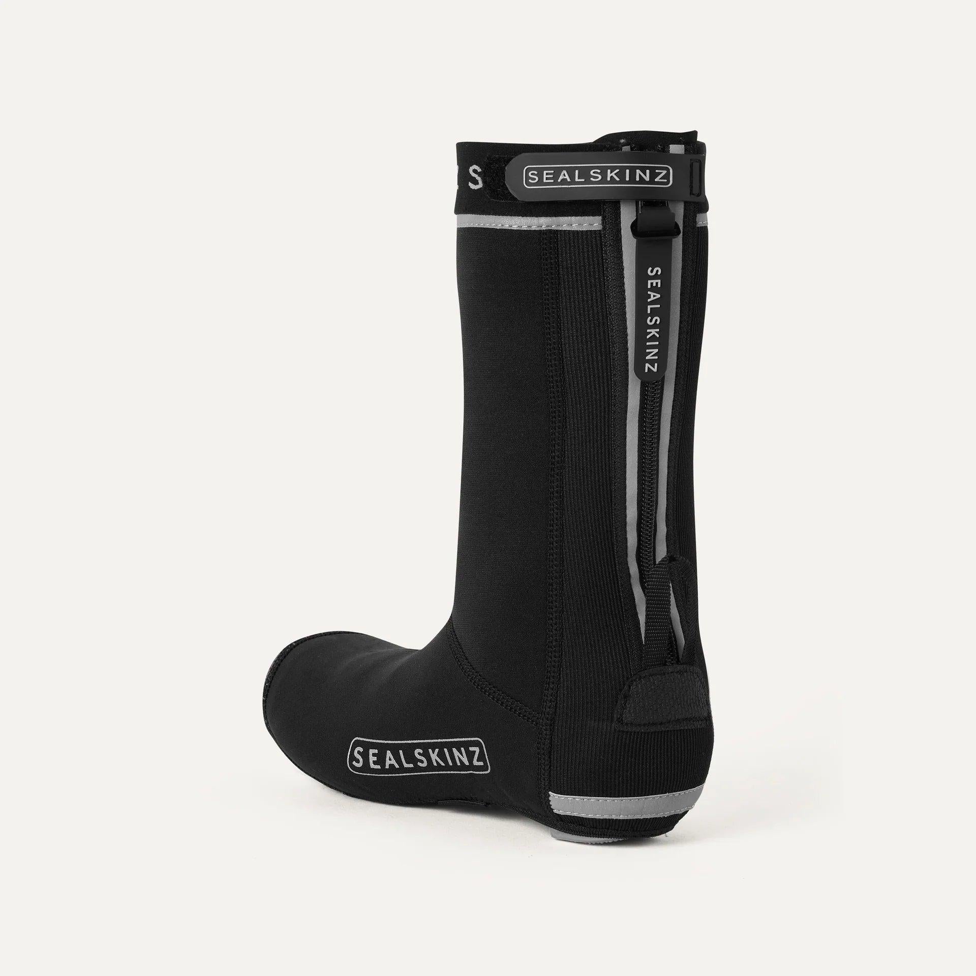 Caston Cycle Overshoe - Black - Image 3
