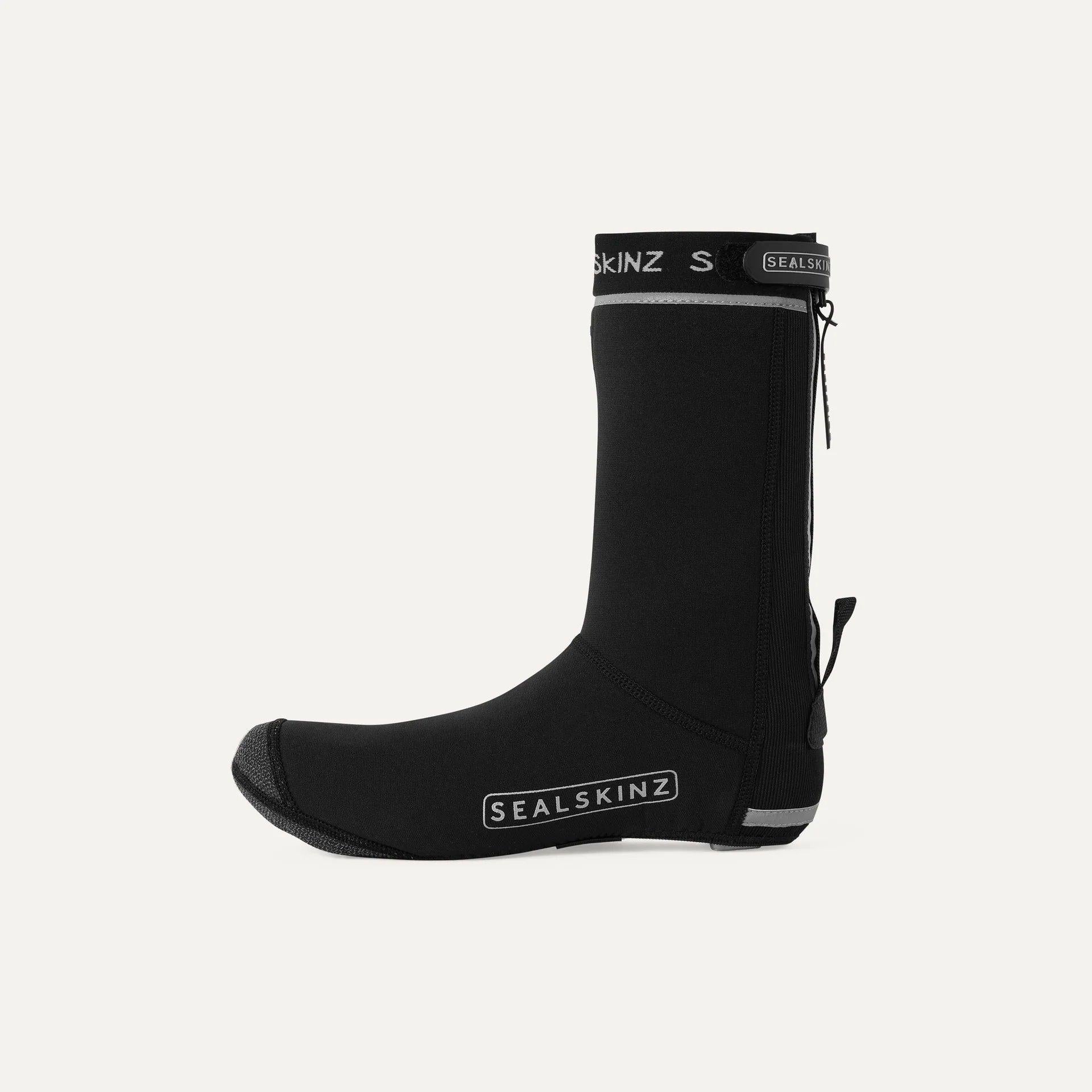 Caston Cycle Overshoe - Black - Image 4