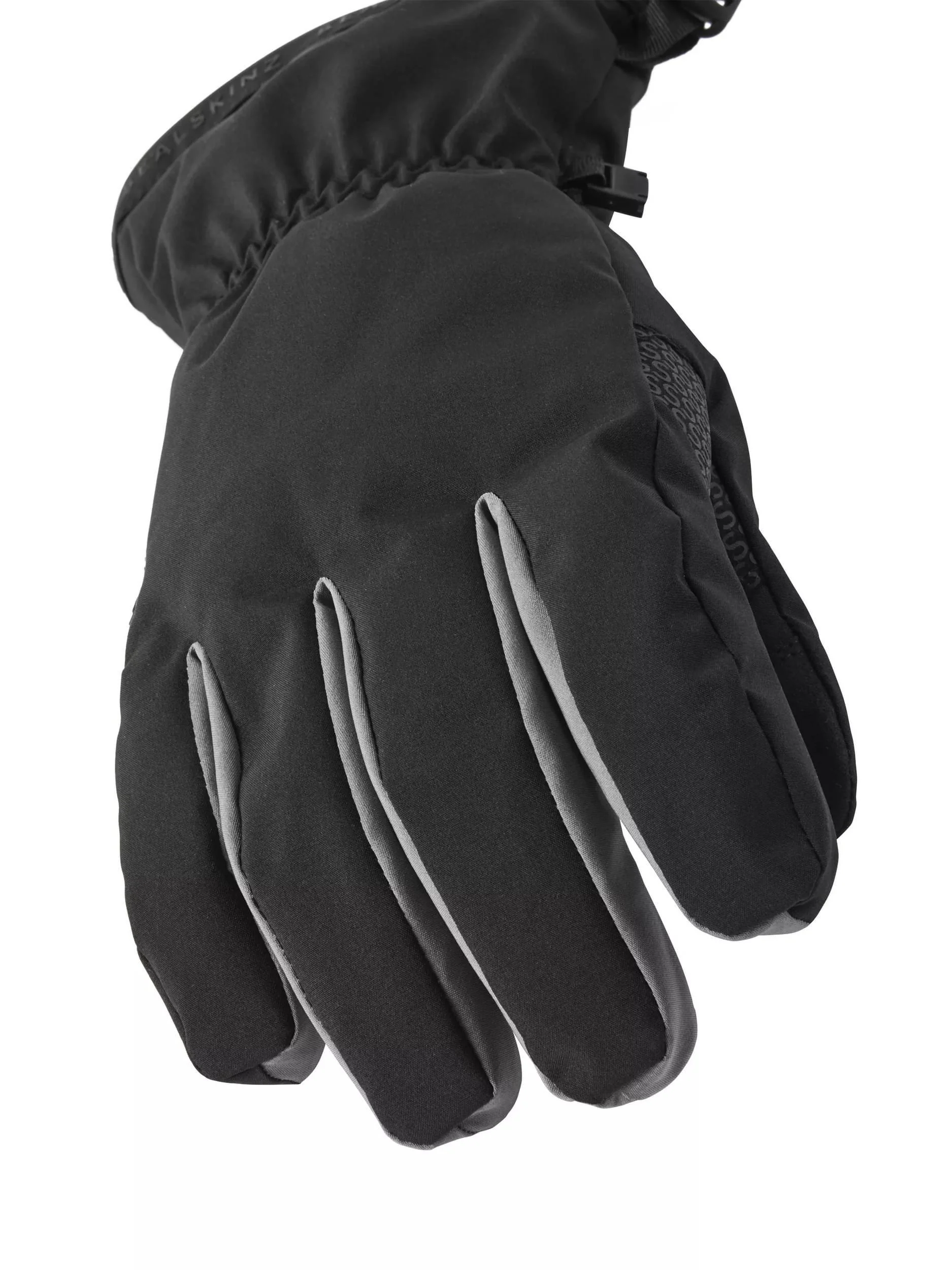 Unisex Drayton Waterproof Gloves - Black - Image 3