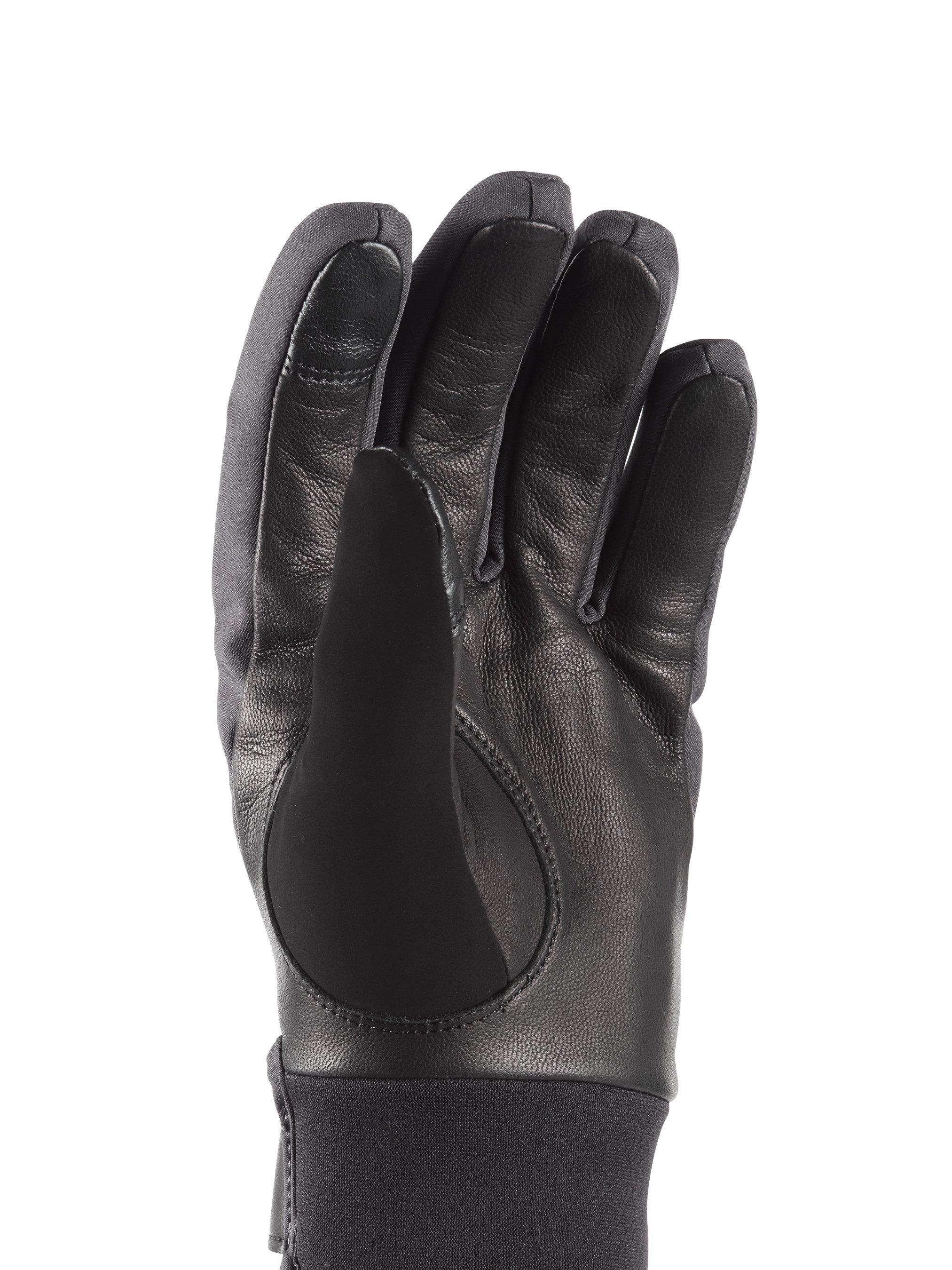 Men's Kelling Waterproof Gloves - Black - Image 3