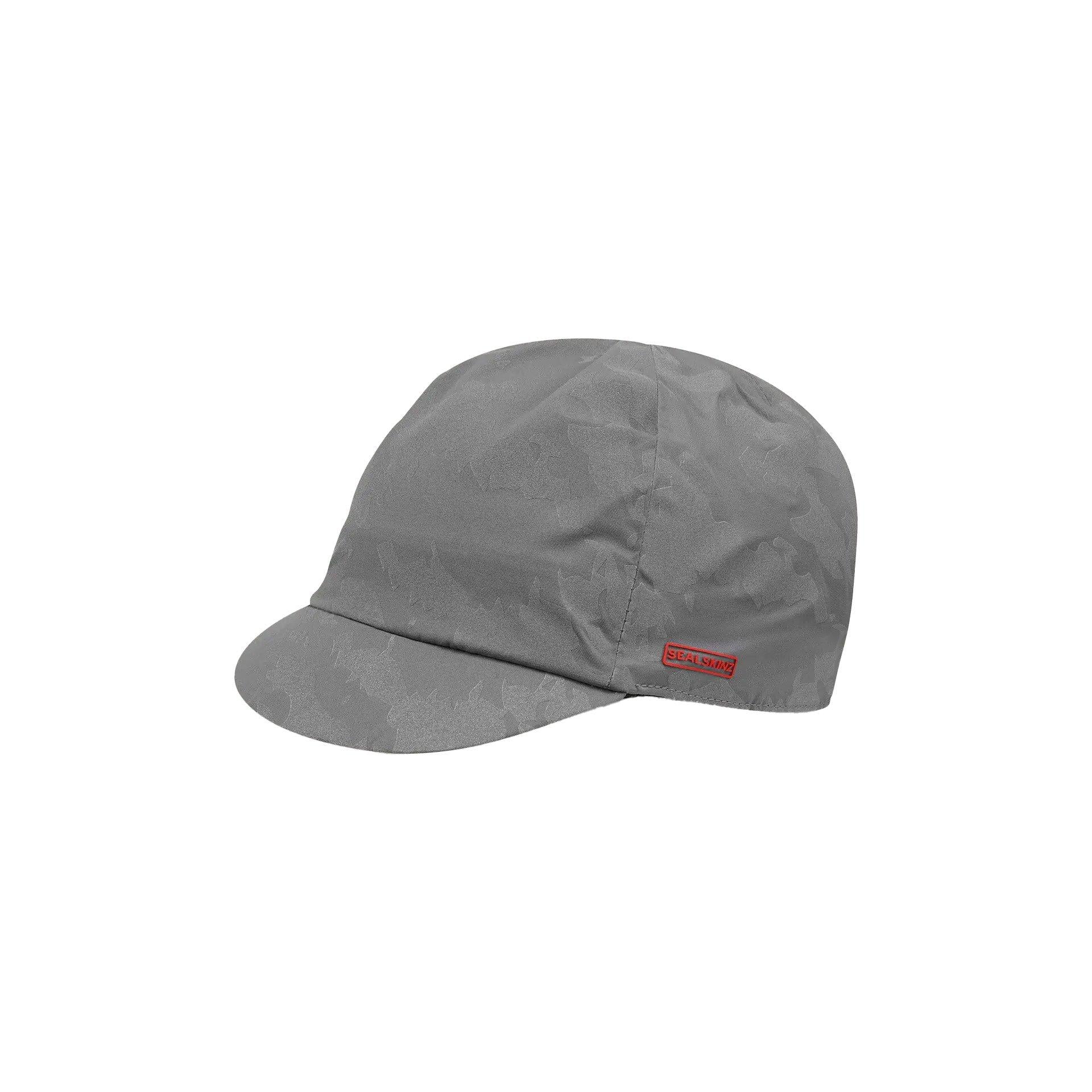 Unisex Merton Waterproof All Weather Reflective Cycle Cap - Grey - Image 2