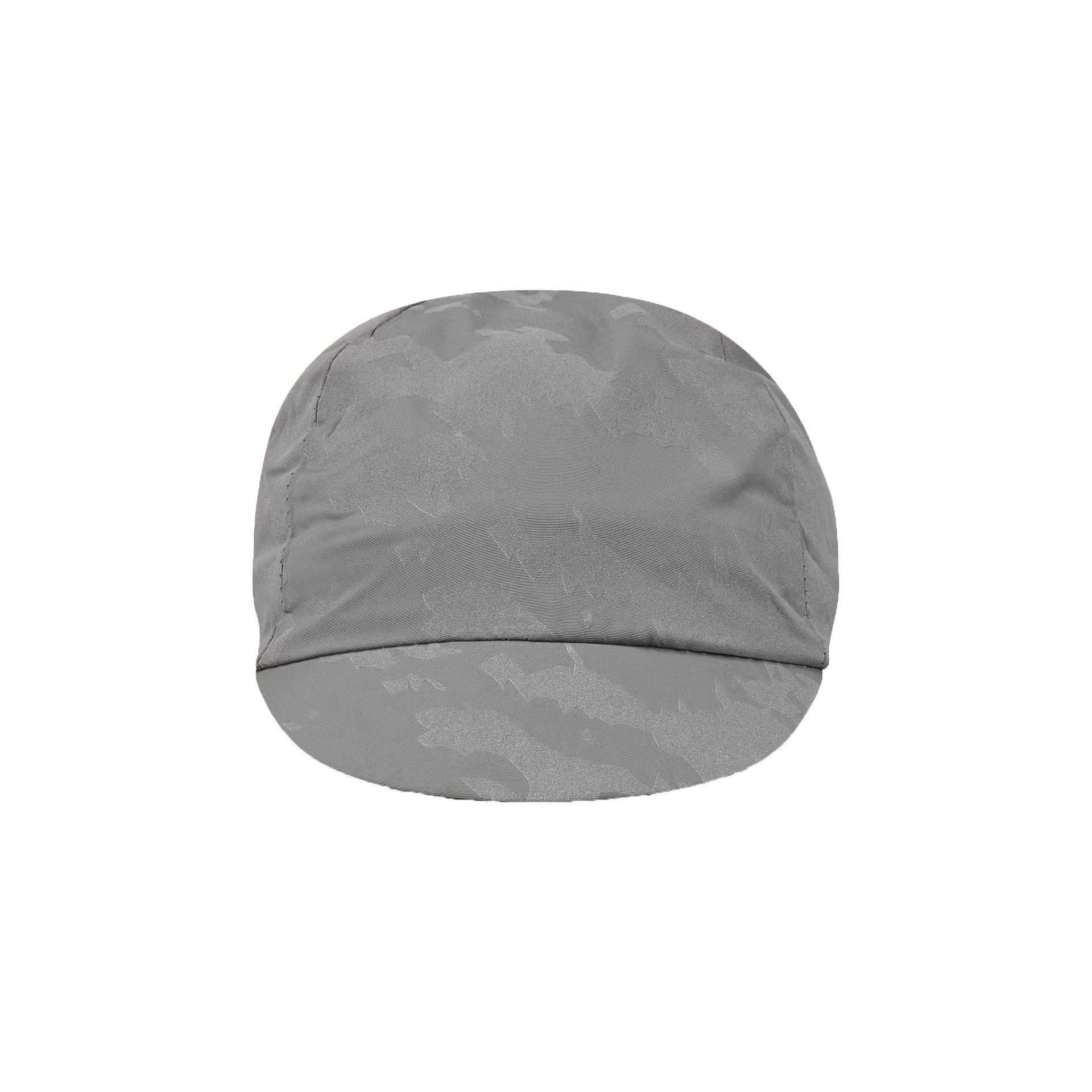 Unisex Merton Waterproof All Weather Reflective Cycle Cap - Grey - Image 3