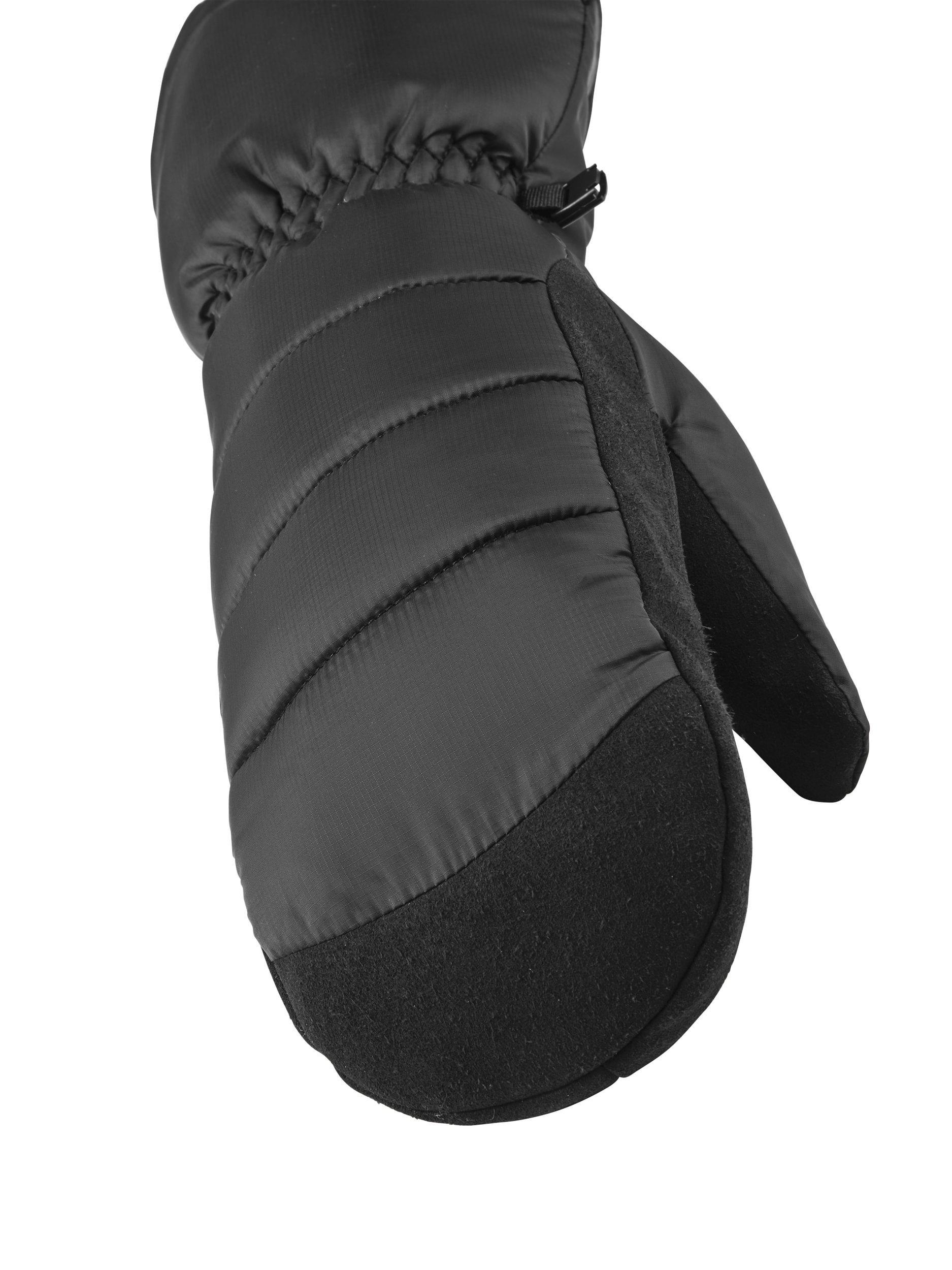 Unisex Titchwell Waterproof Mittens - Black - Image 3