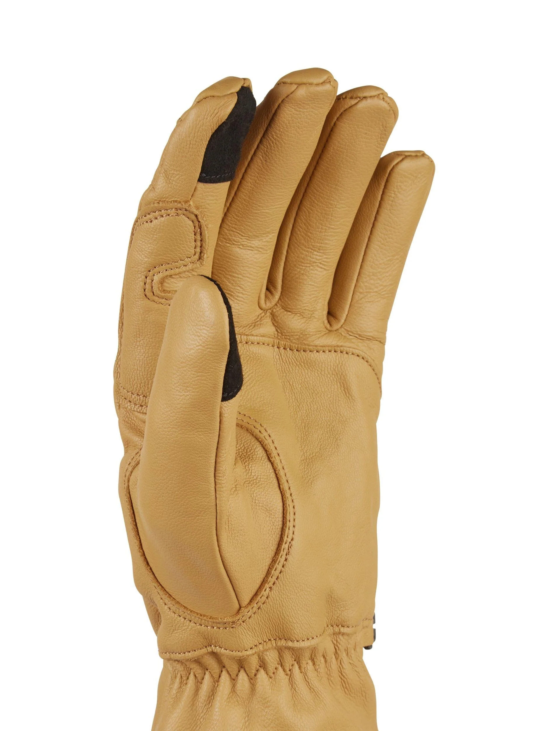 Unisex Twyford Waterproof Gloves - Yellow - Image 2