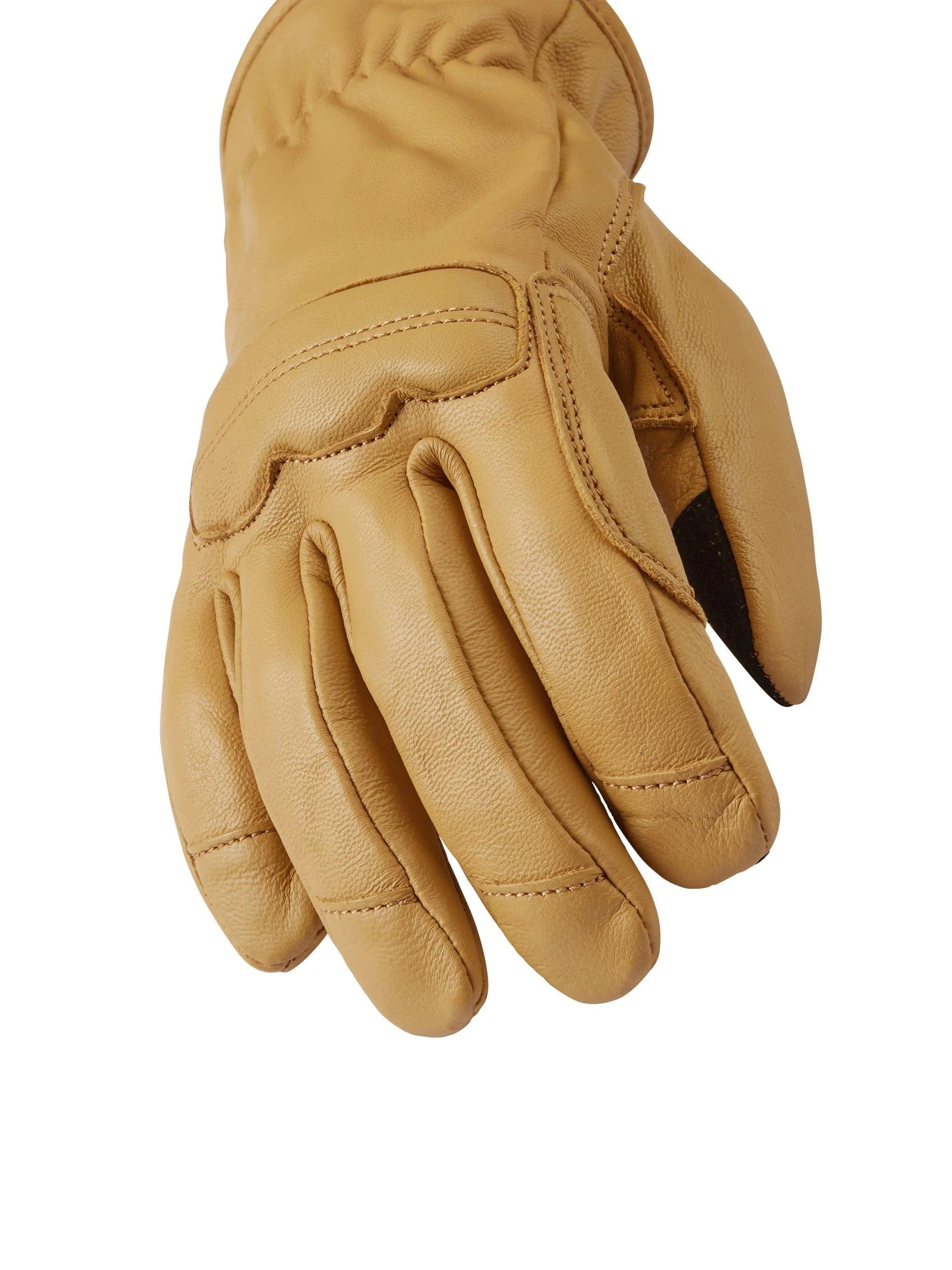 Unisex Twyford Waterproof Gloves - Yellow - Image 3