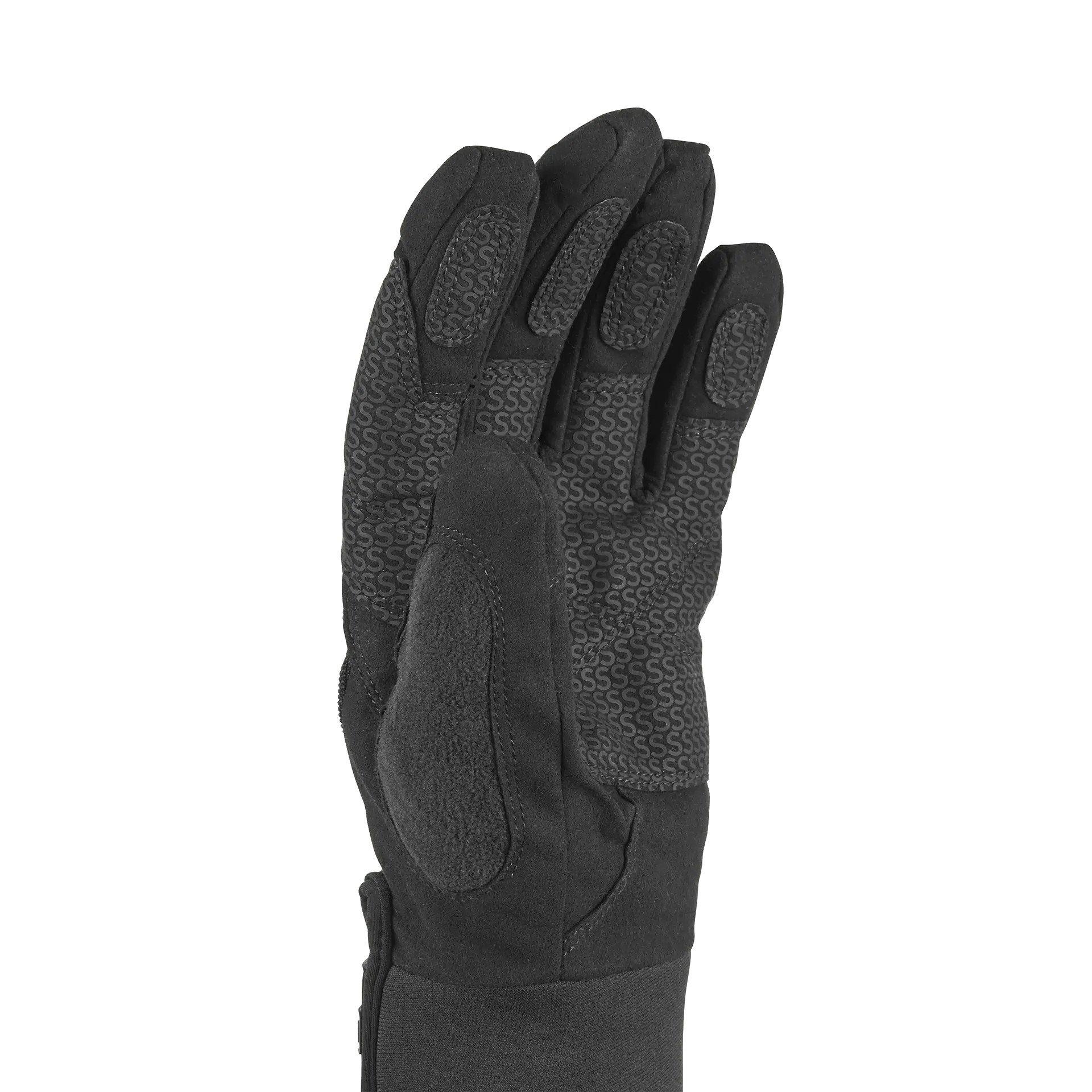 Unisex Harling Waterproof Gloves - Black - Image 2