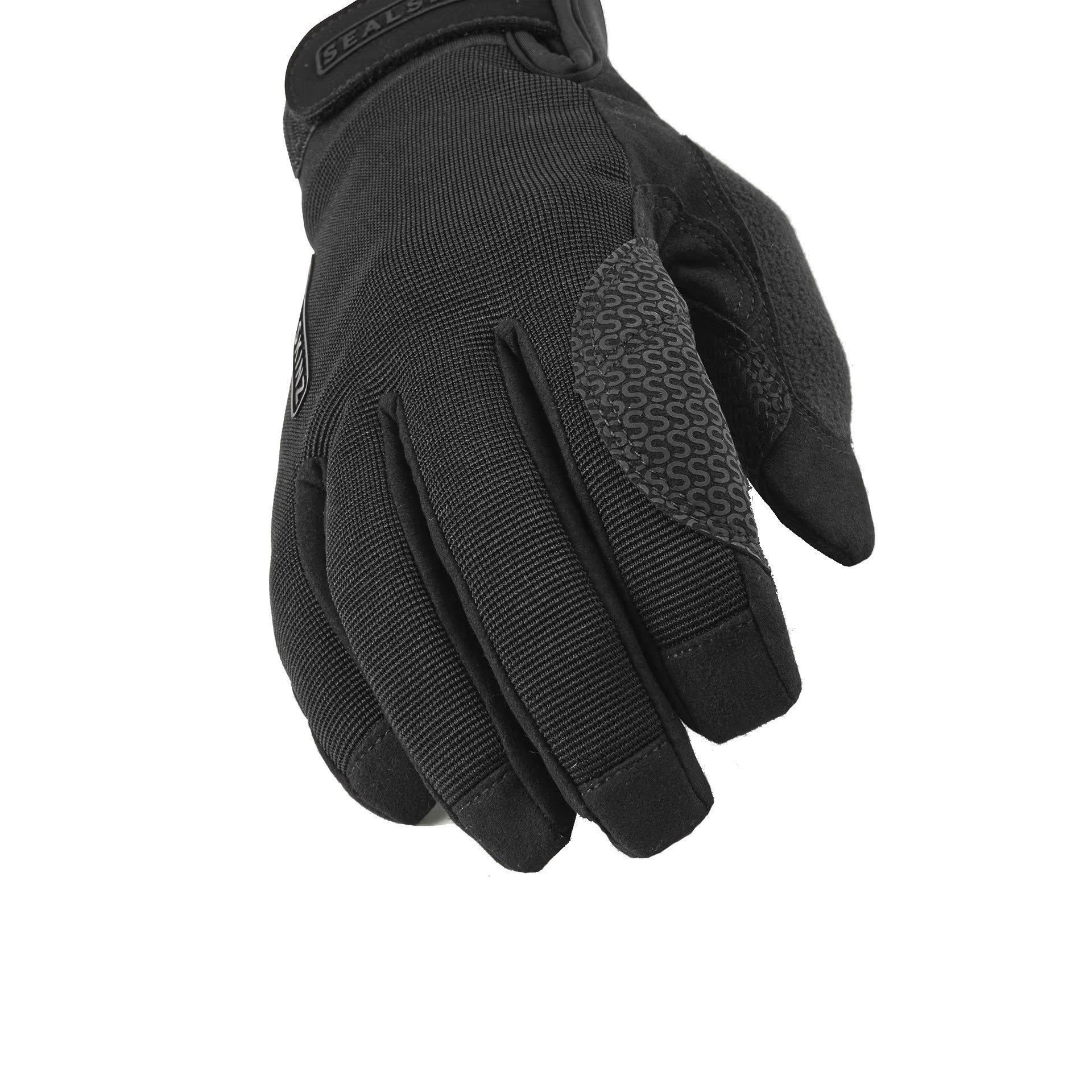 Unisex Harling Waterproof Gloves - Black - Image 3