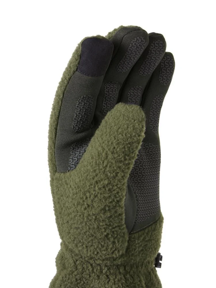 Unisex Hoveton Glove - Green - Image 2
