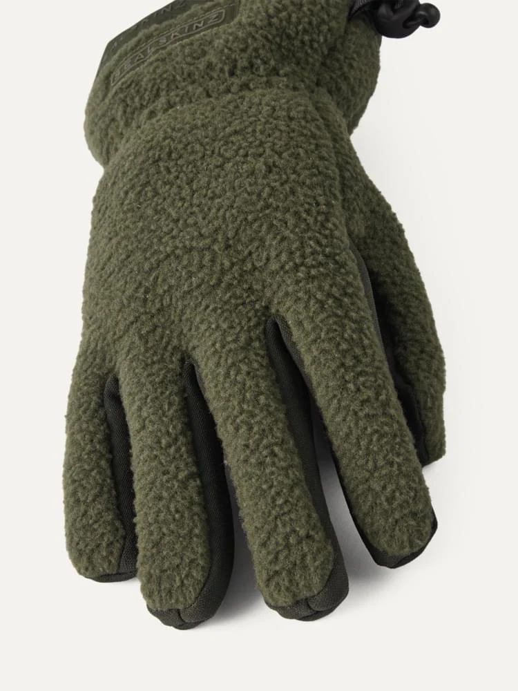 Unisex Hoveton Glove - Green - Image 3