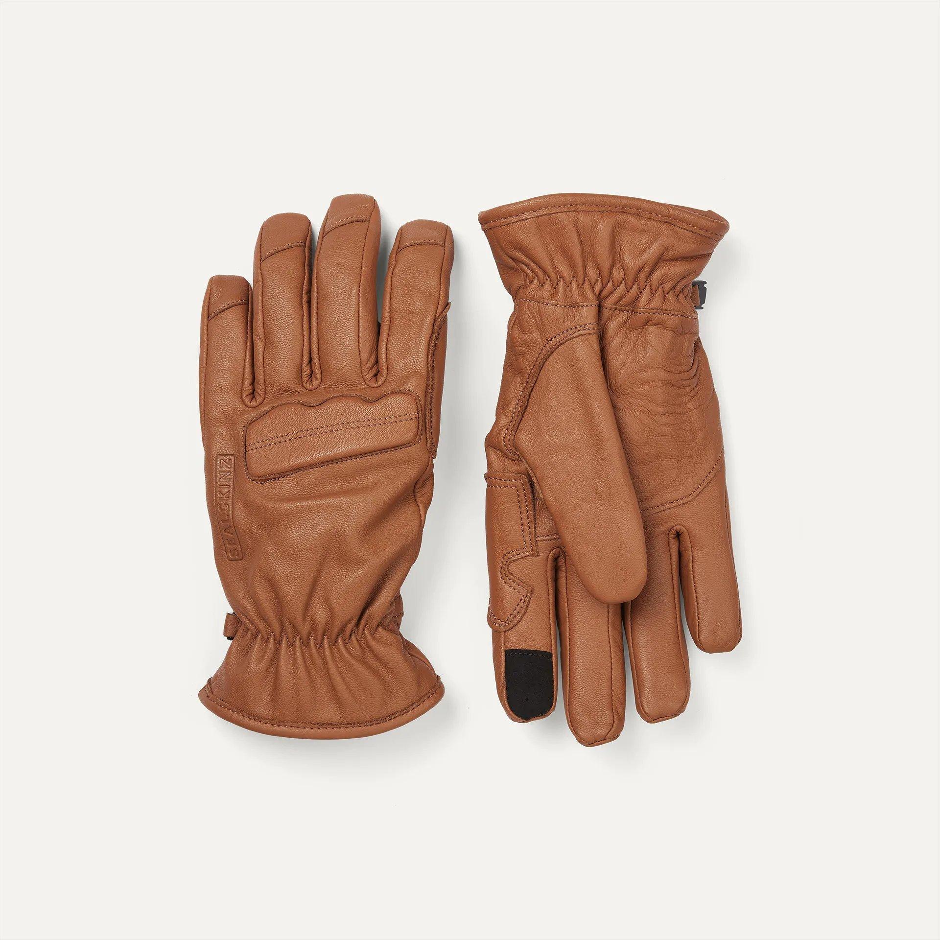 Unisex Twyford Waterproof Glove - Brown