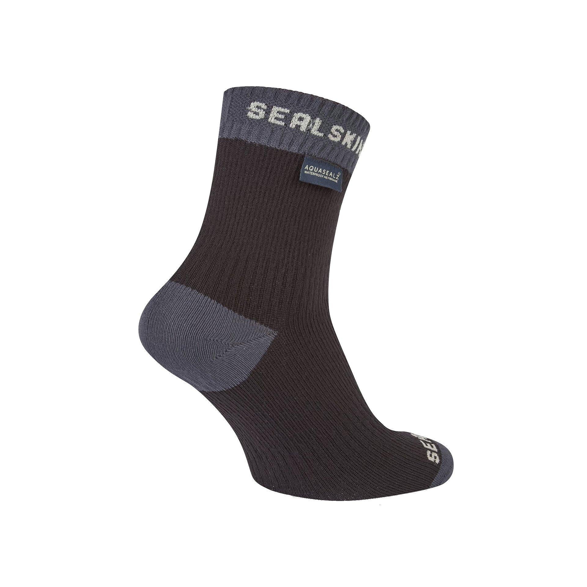 Unisex Wretham Waterproof Socks - Black - Image 2