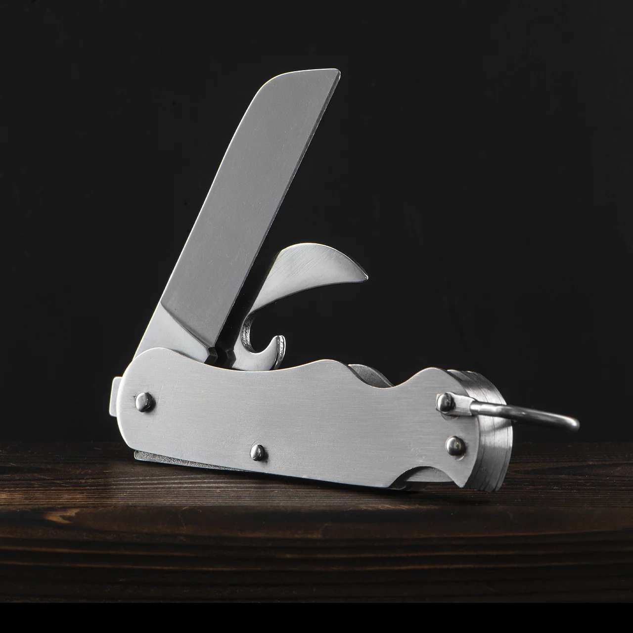 Genuine British Army Lock Knife - Image 4
