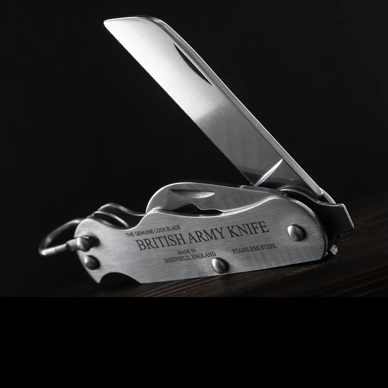 Genuine British Army Lock Knife - Image 6