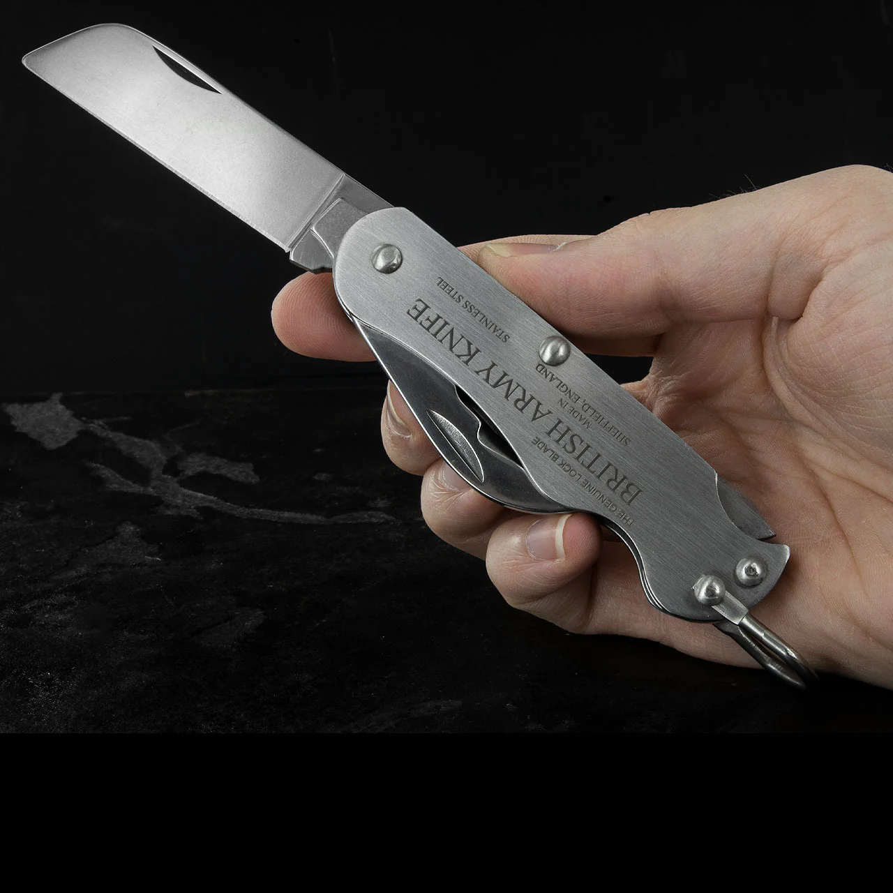 Genuine British Army Lock Knife - Image 8