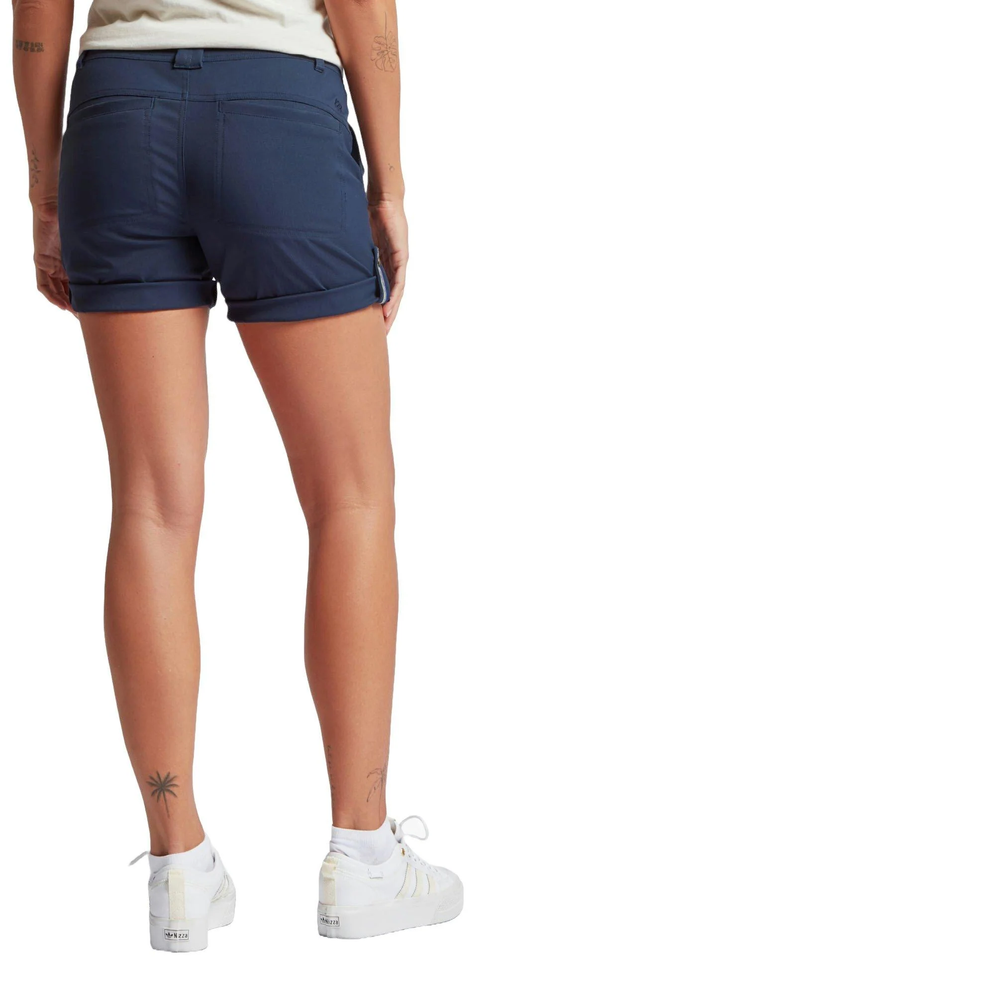 Women's Bara Shorts - Navy - Image 4