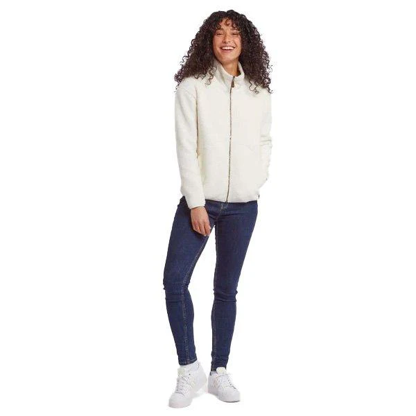 Women's Chamlang Full Zip - White - Image 3