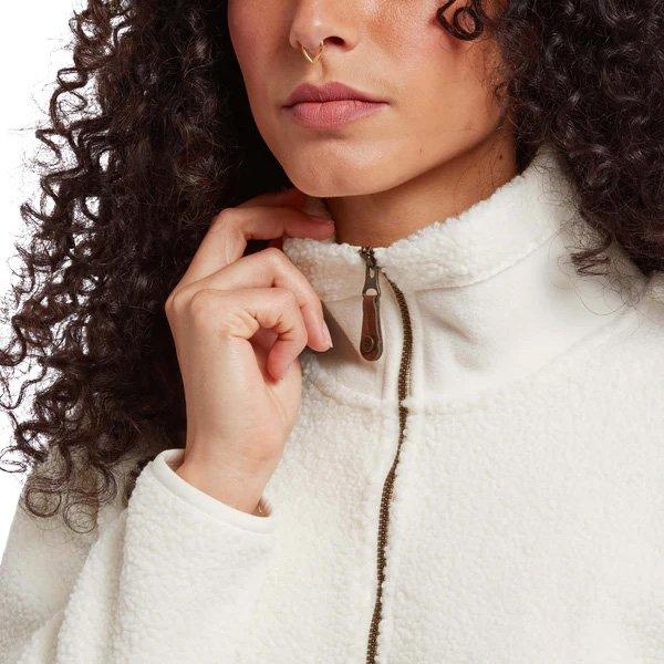 Women's Chamlang Full Zip - White - Image 5