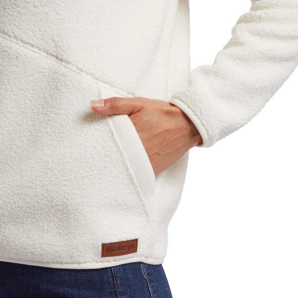Women's Chamlang Full Zip - White - Image 6