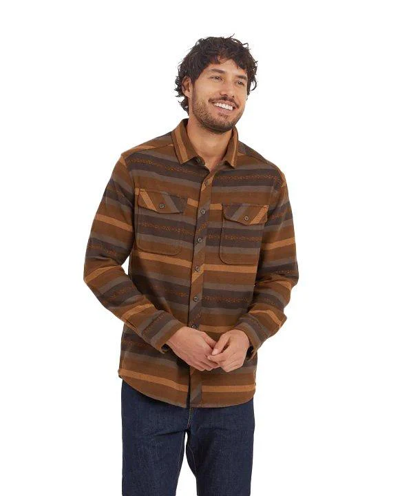 Men's Choejor Long-Sleeve Shirt - Brown - Image 2